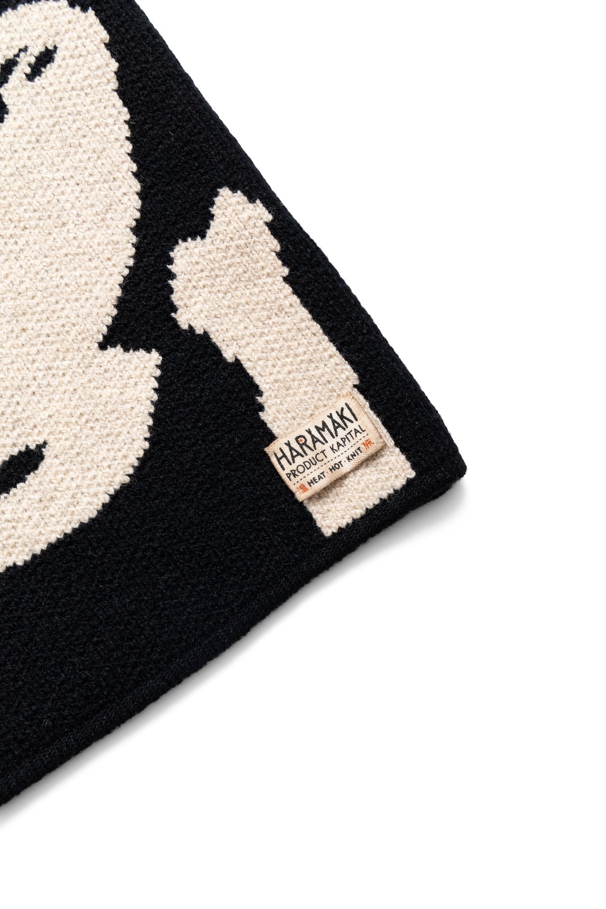 7G Wool BONE HARAMAKI Multi Roll - Black - 3
