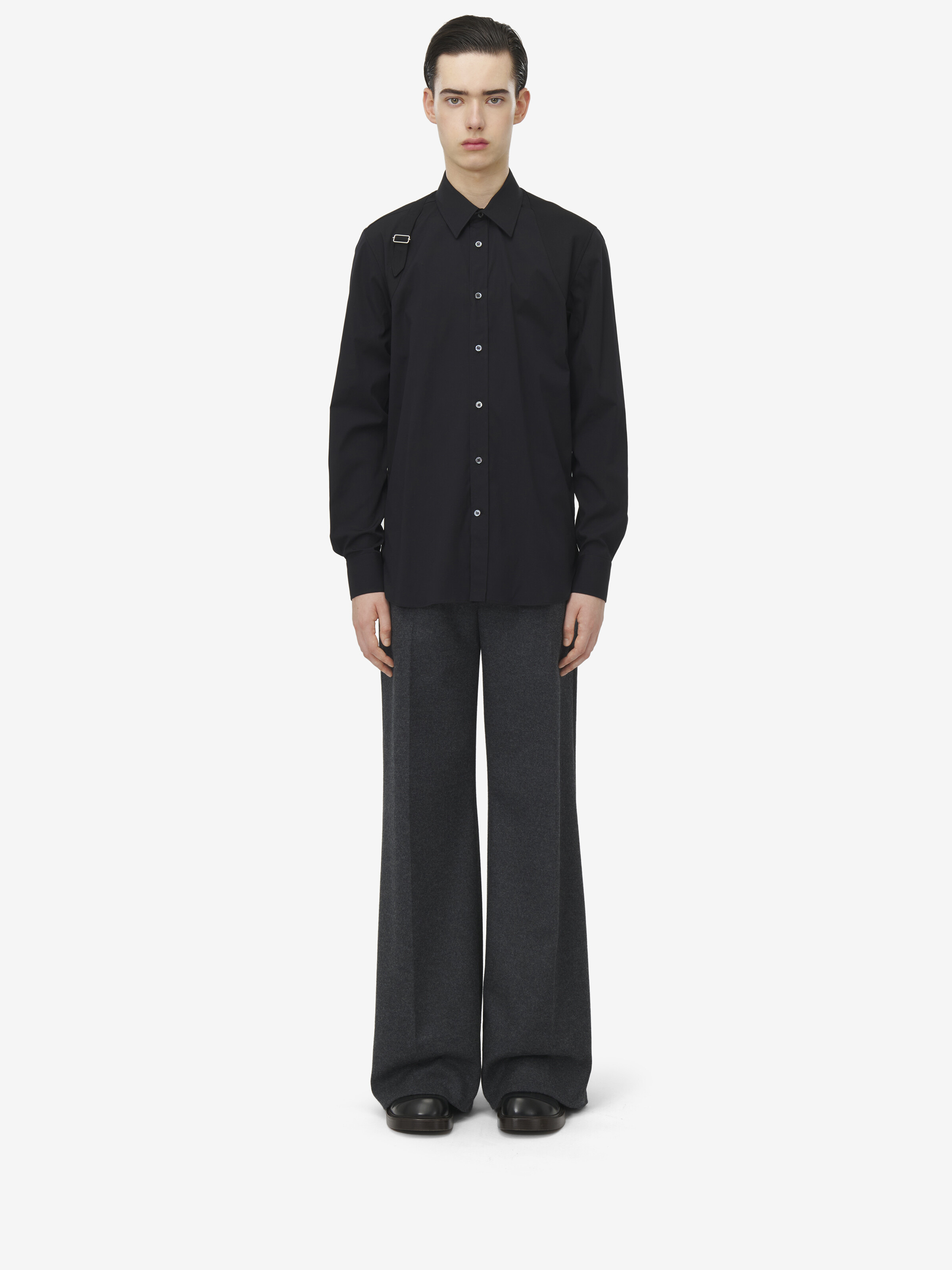 Men's Harness Shirt in Black - 3