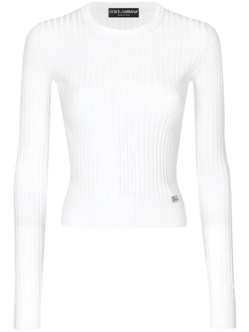 Metal logo cardigan - 1