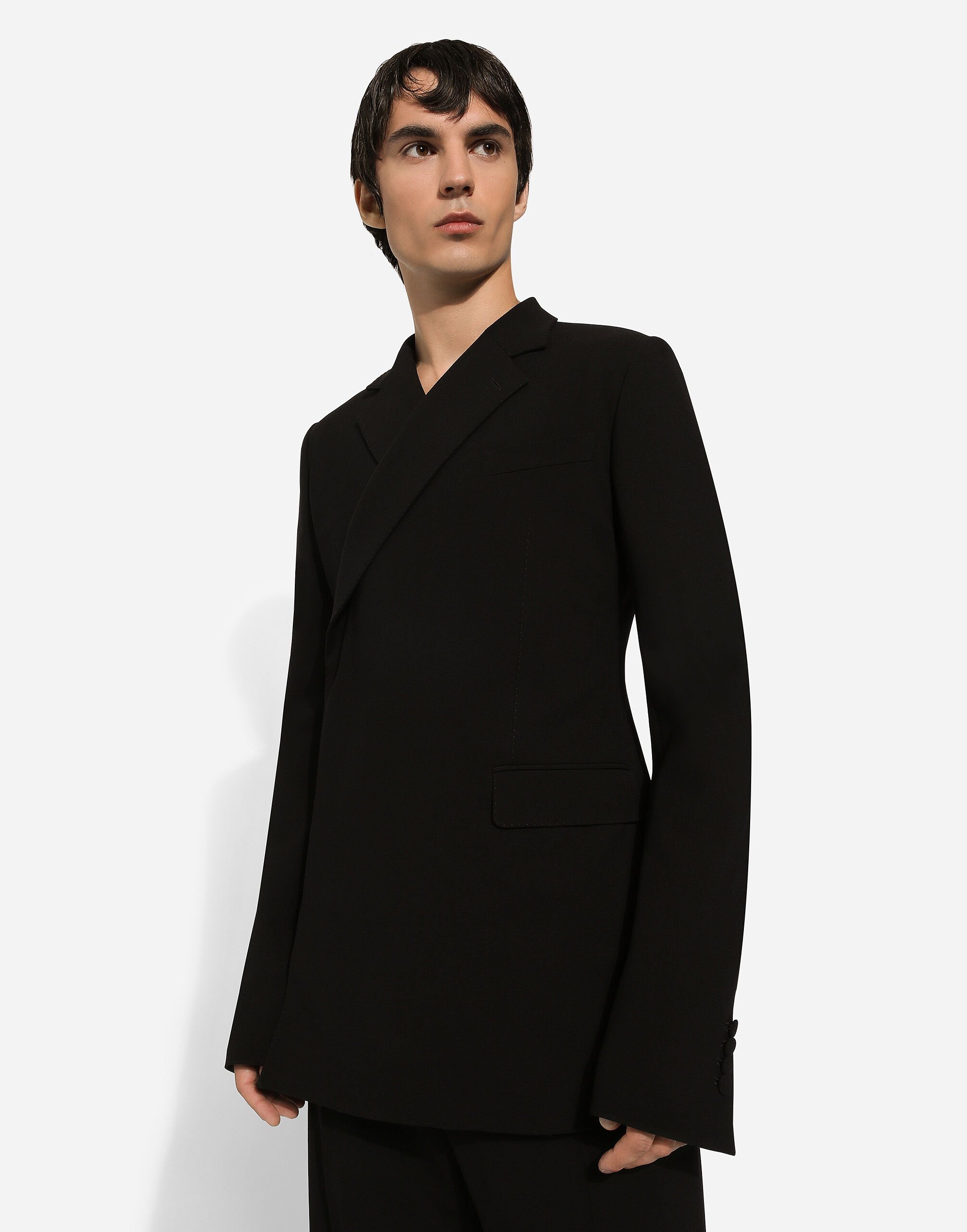 Dolce & Gabbana Double-breasted Sicilia-fit jacket | REVERSIBLE