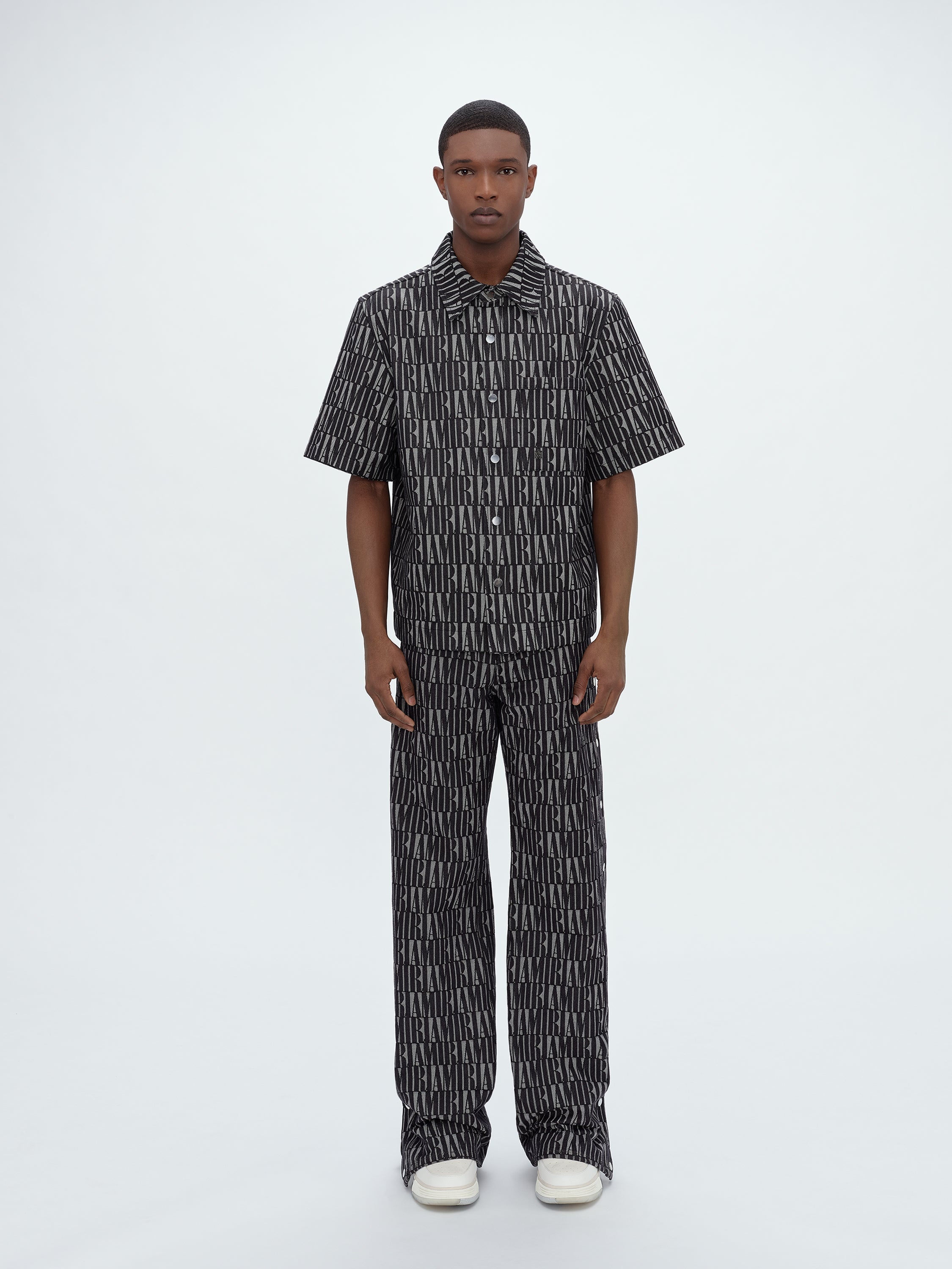 AMIRI JACQUARD SNAP OFF PANT - 2