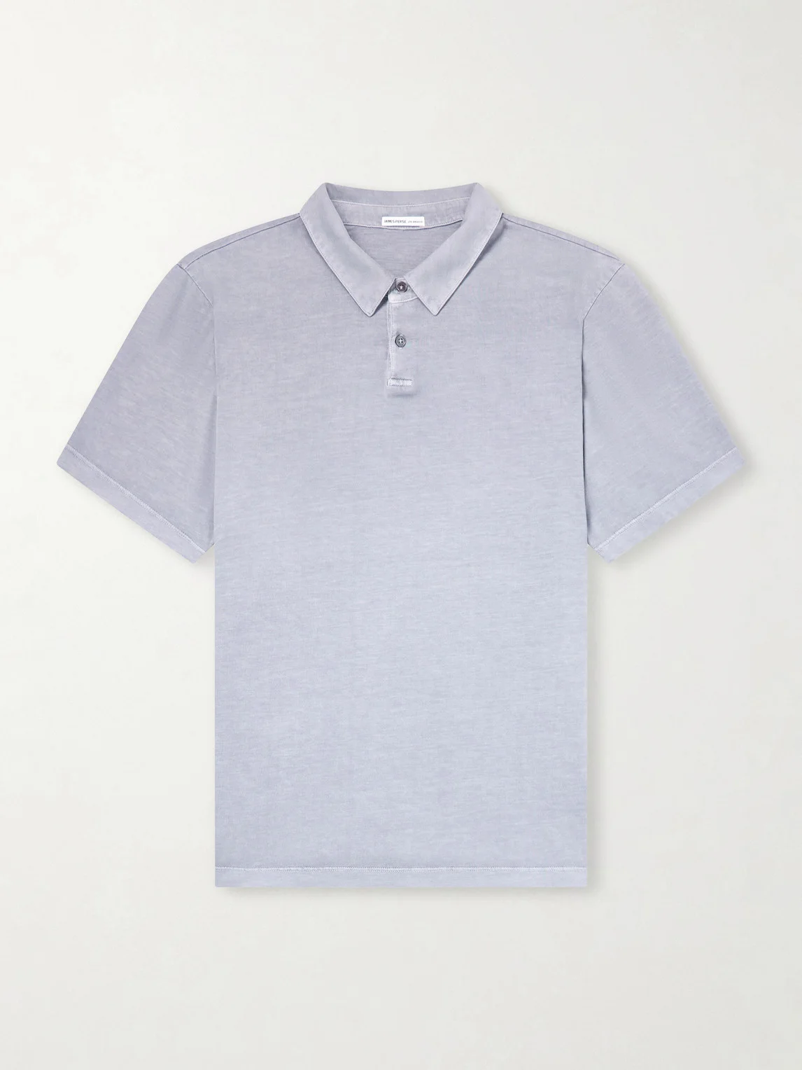 Supima Cotton-Jersey Polo Shirt - 1
