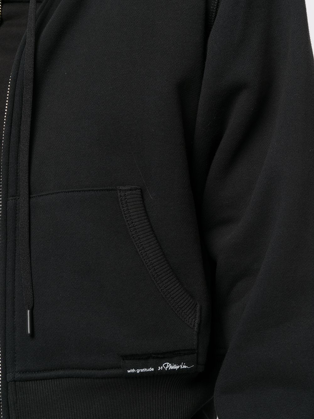 Don’t Sweat It zip-up jacket - 5