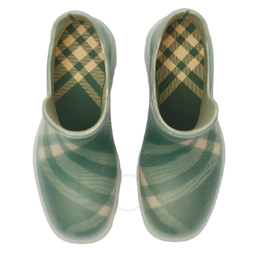 Burberry Marsh Check Ankle Rainboots - 4