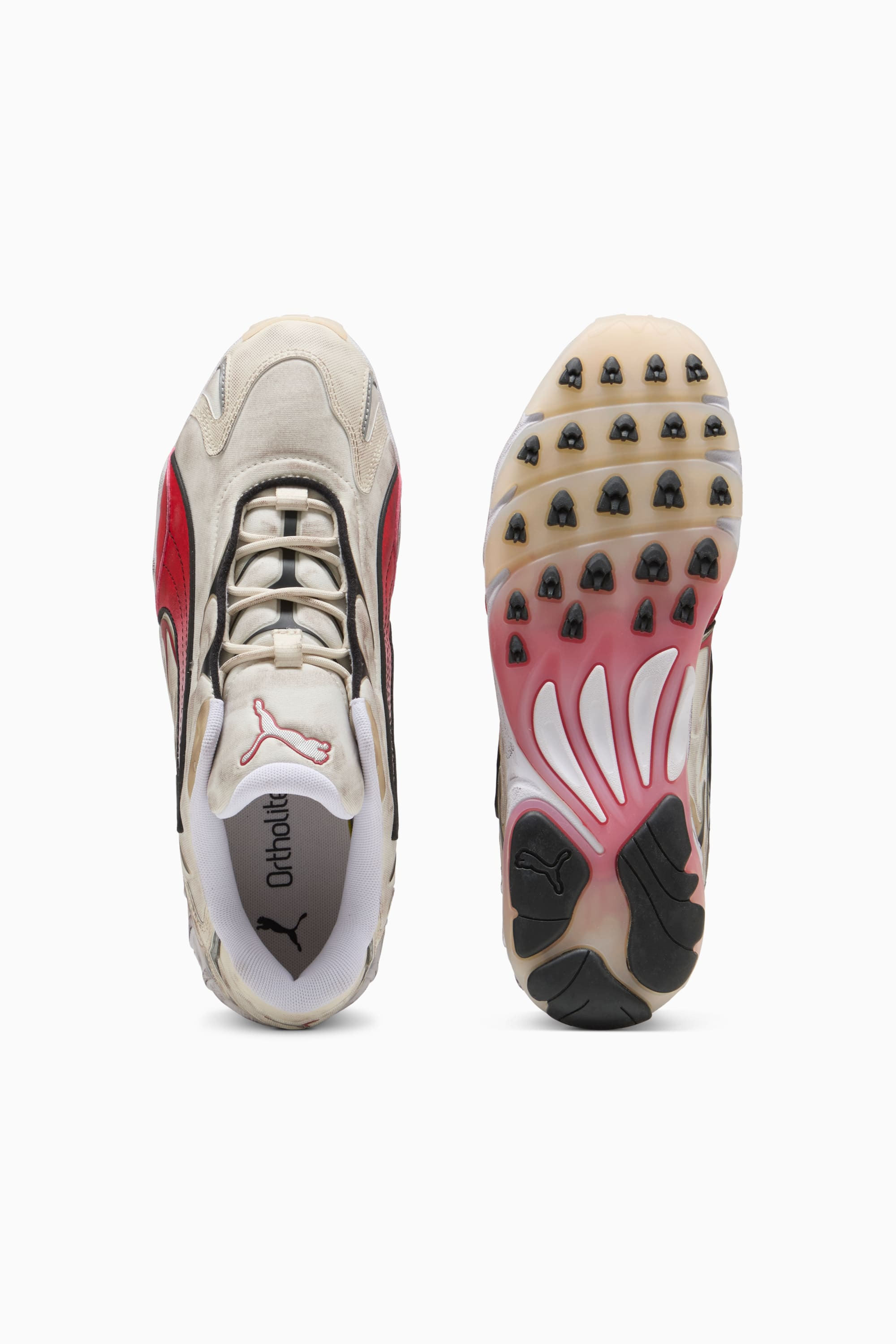 Inhale Distressed Sneakers Unisex - 6