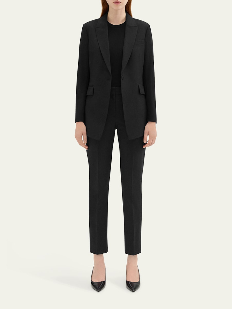 Theory Treeca Wool Pants outlook