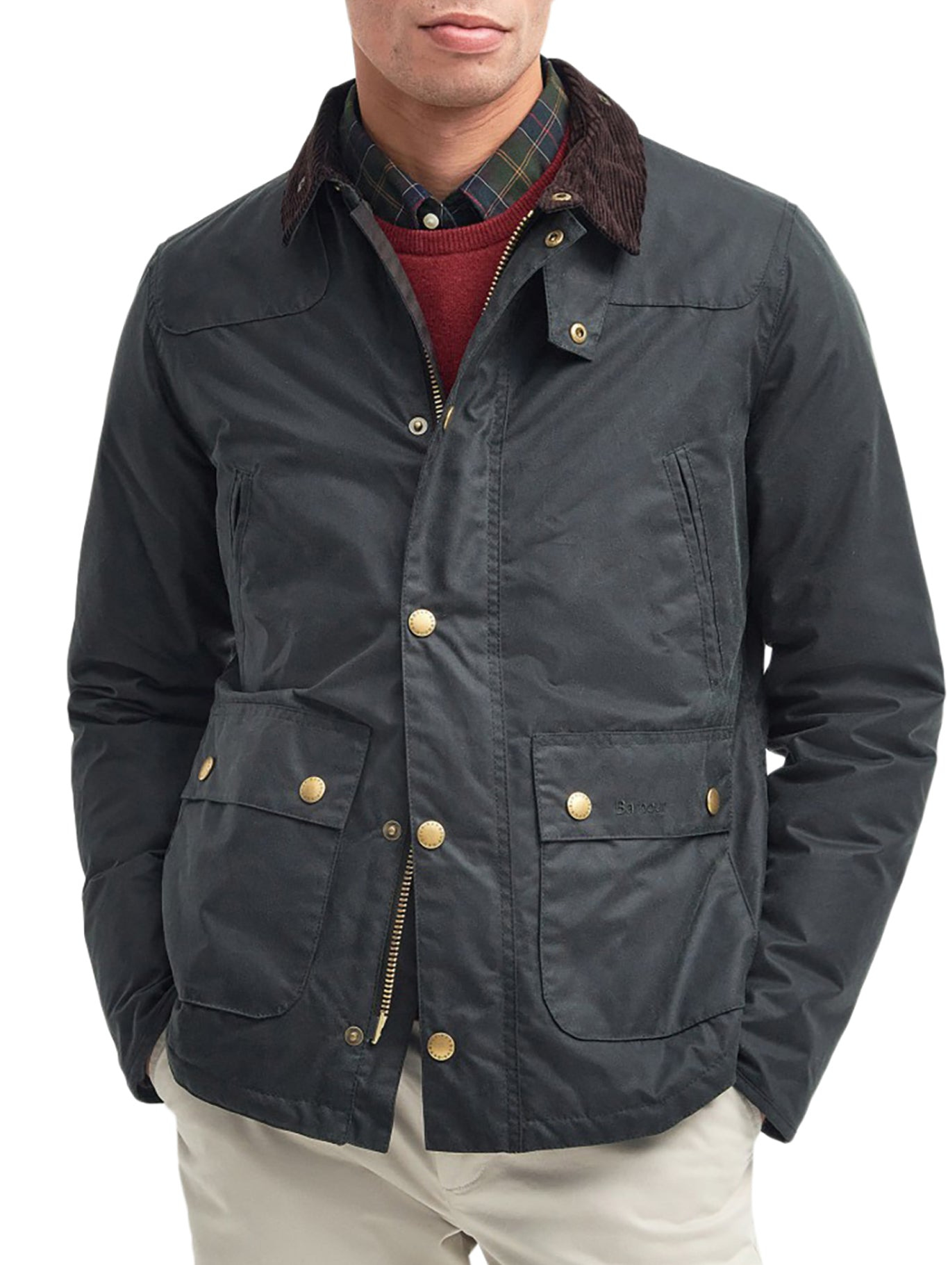 REELIN WAX-COATED JACKET - 3