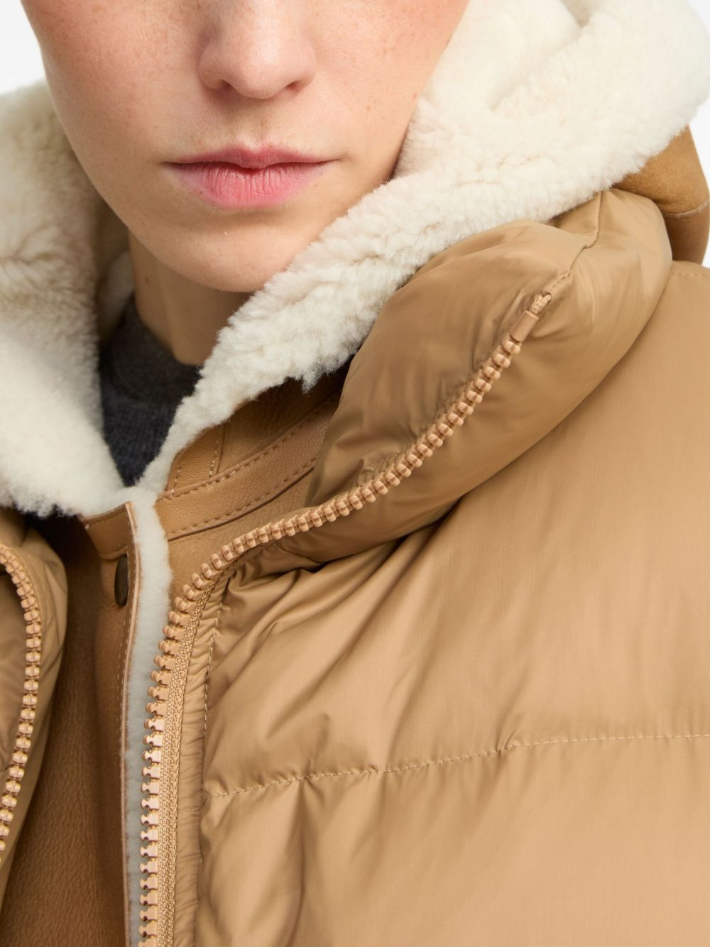 down jacket - 5