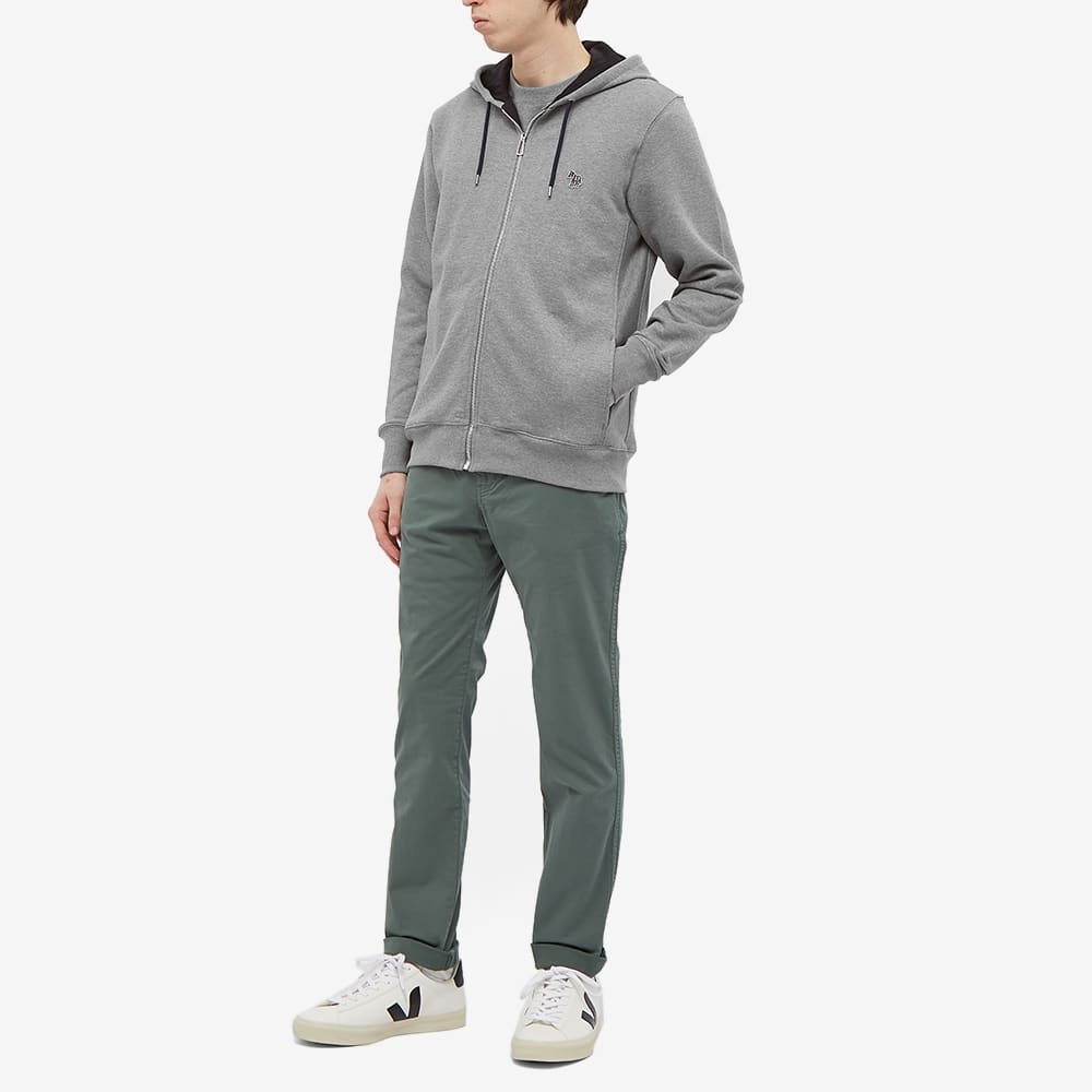 Paul Smith Zebra Zip Hoody - 5