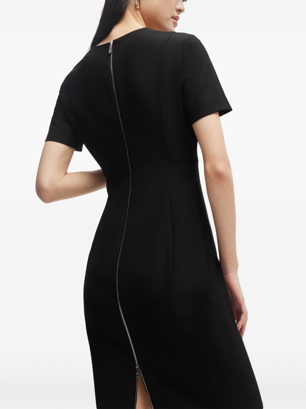 Damaisa V-neck minidress - 6