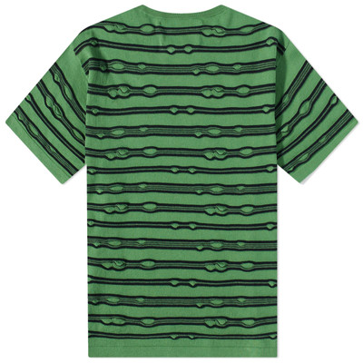 BRAIN DEAD Brain Dead Puckered Striped T-Shirt outlook