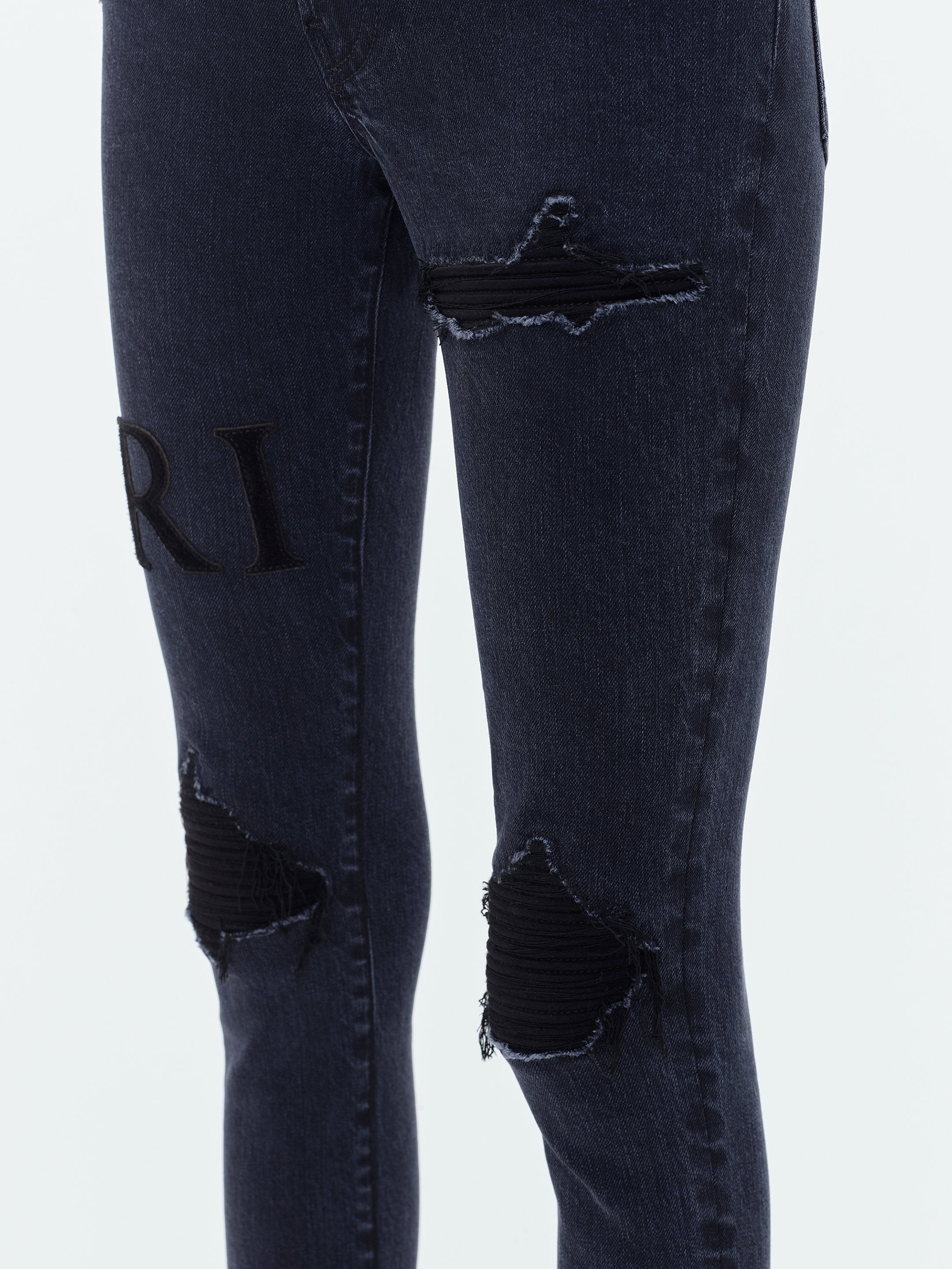 SERIF LOGO JEAN - 7