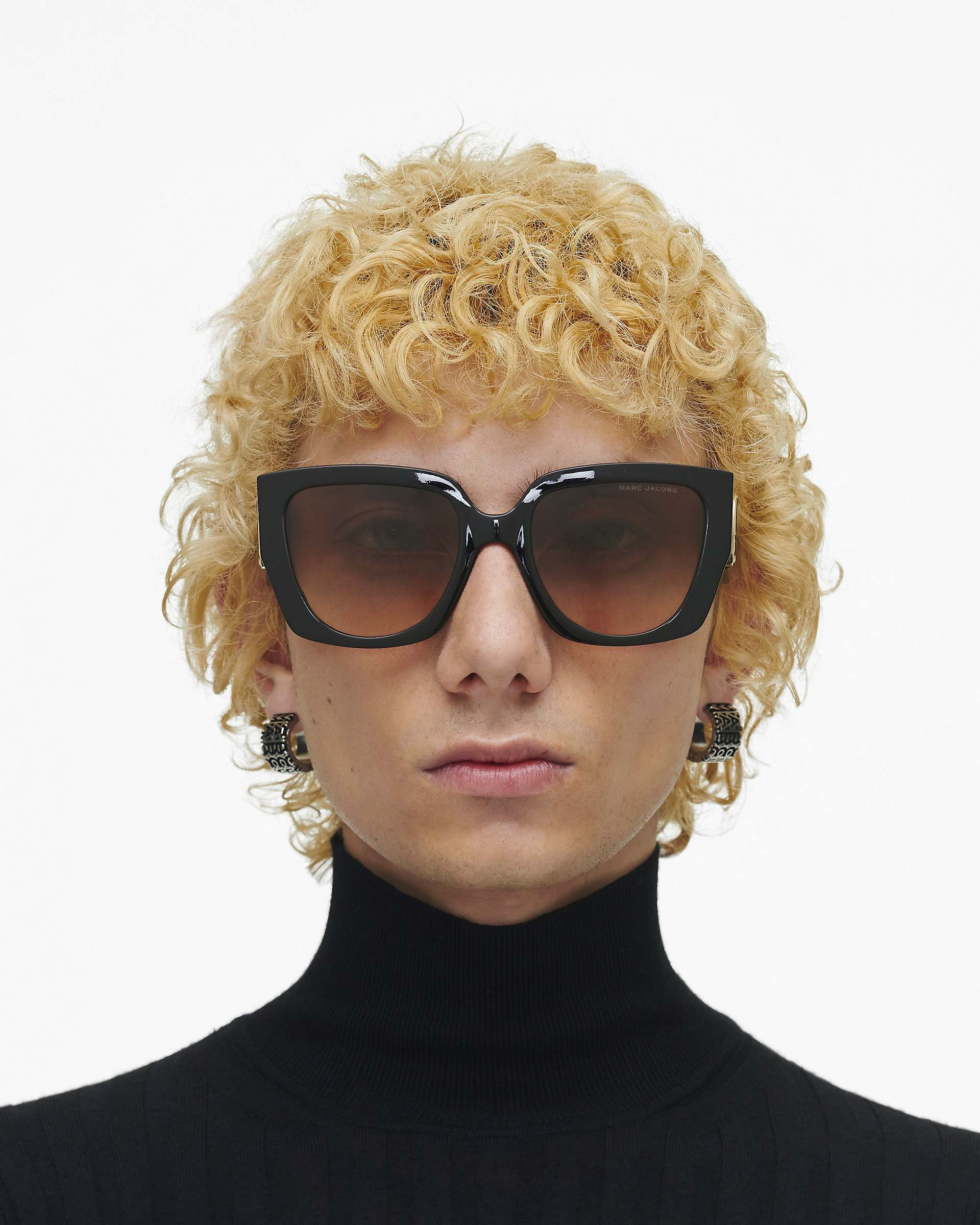 THE J MARC SQUARE CUTOUT SUNGLASSES - 6