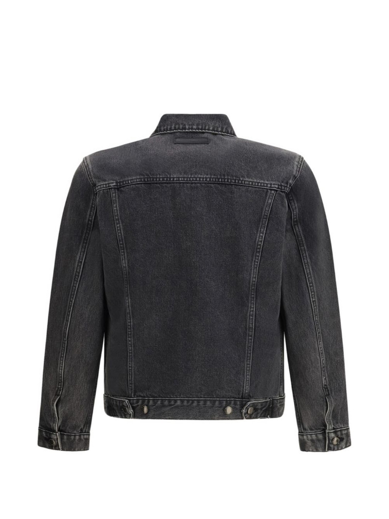 7 For All Mankind buttoned flap-pocket jacket outlook