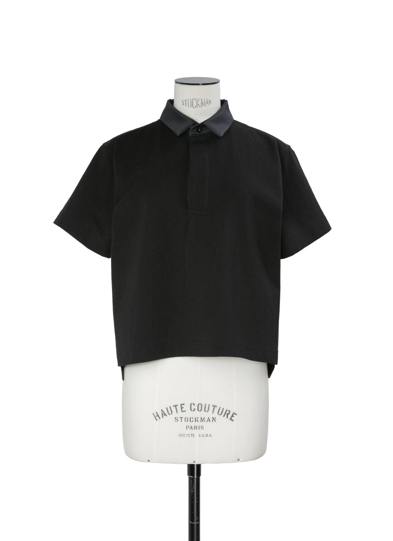 Poplin Polo Shirt 1