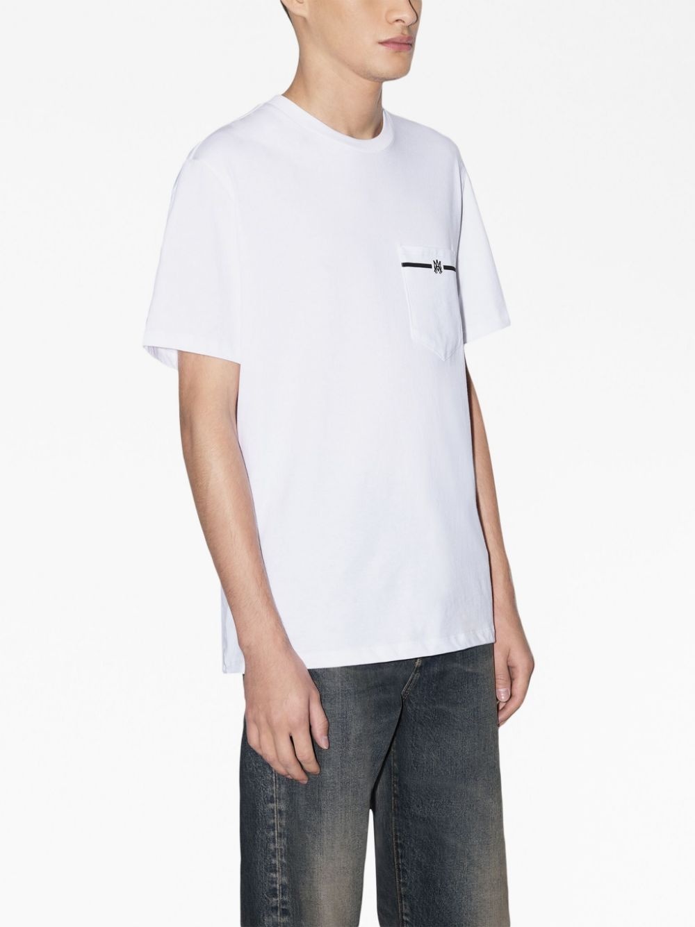 M.A. pocket logo T-shirt - 3