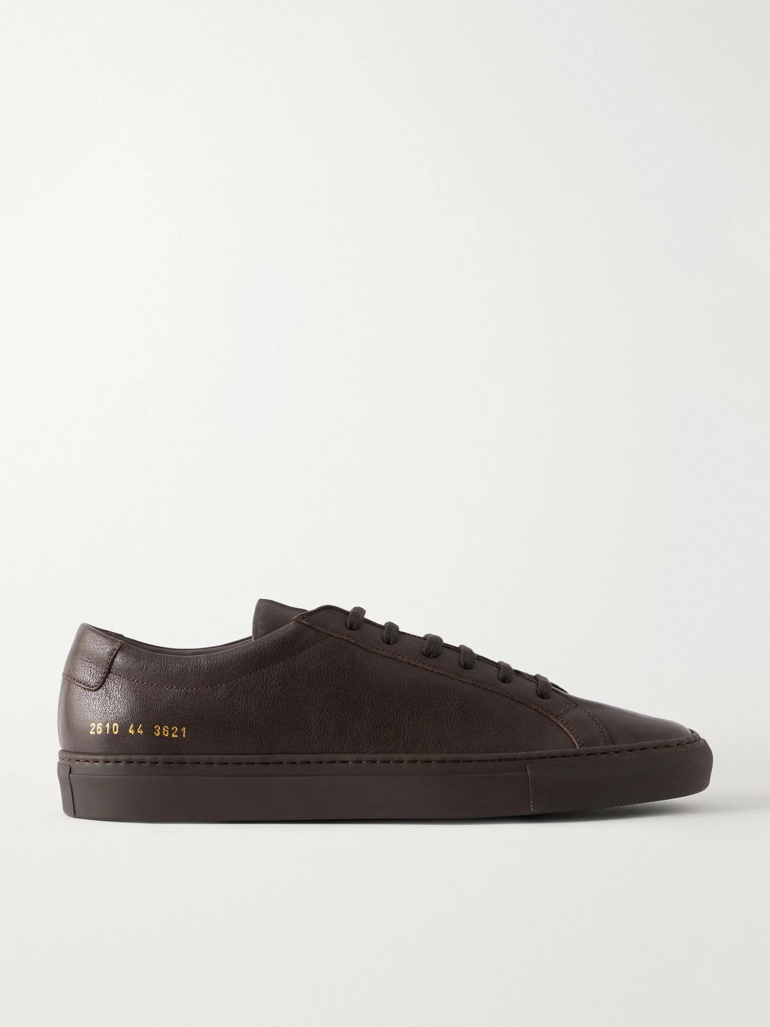 Achilles Leather Sneakers Brown - 1