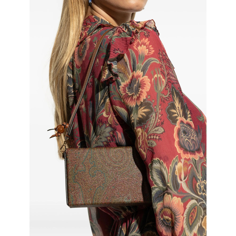 Etro Red Shoulder Bags Women - 5