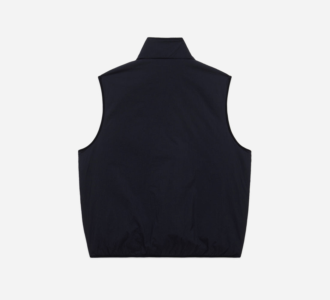 Puff Vest - Black Nylon - 2