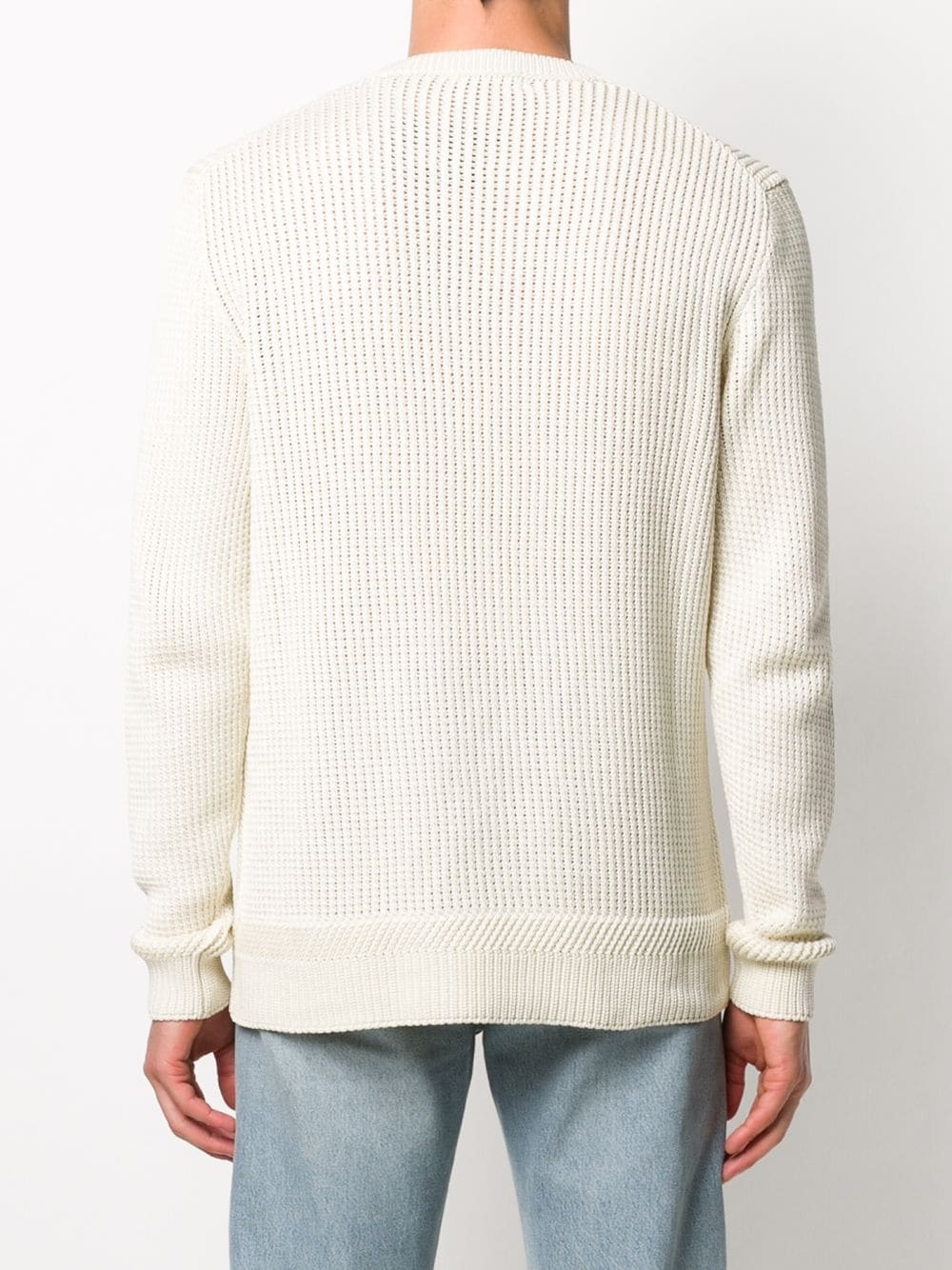 chunky knit jumper - 4