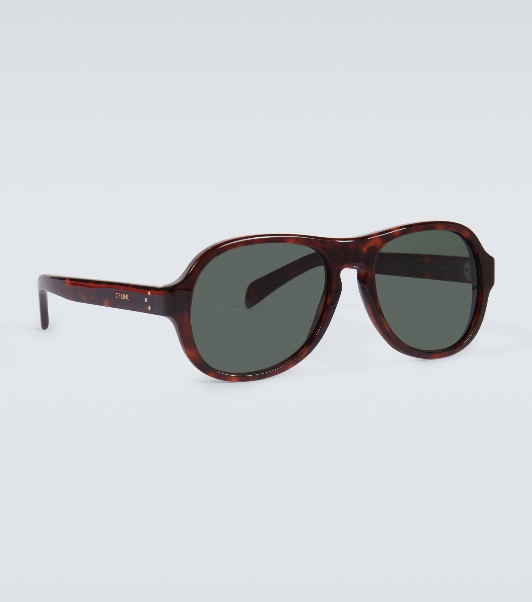 Bold 3 Dots aviator sunglasses - 4