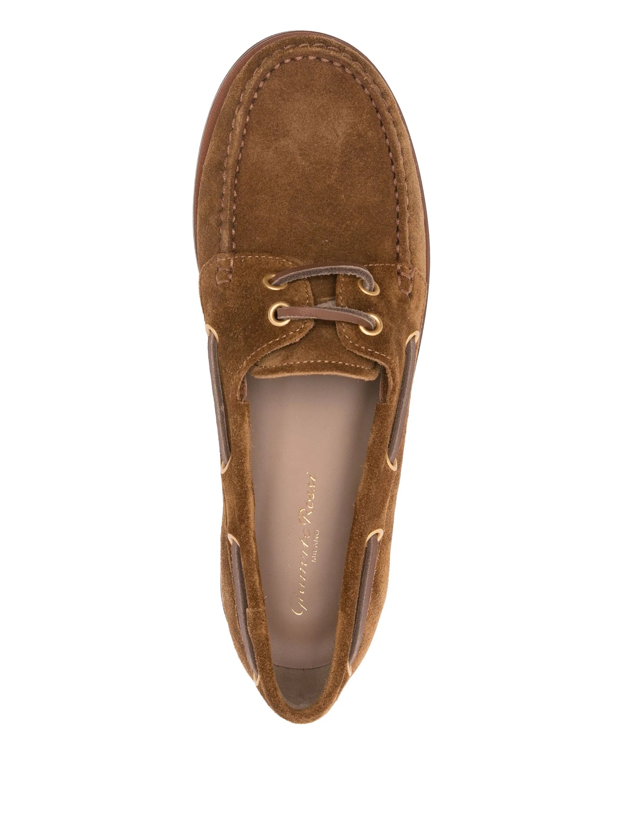 Gianvito Rossi Vandée Loafers - 3