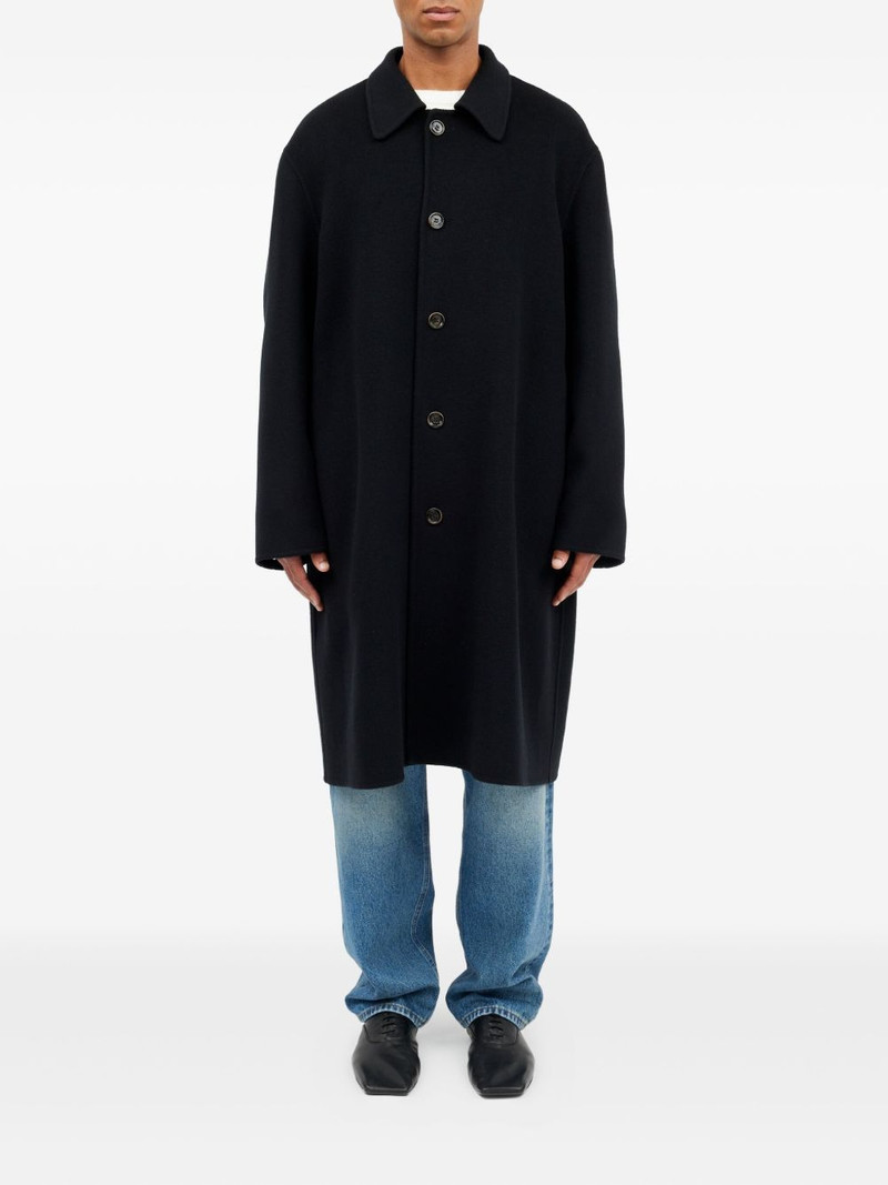 MM6 Maison Margiela button-up coat outlook