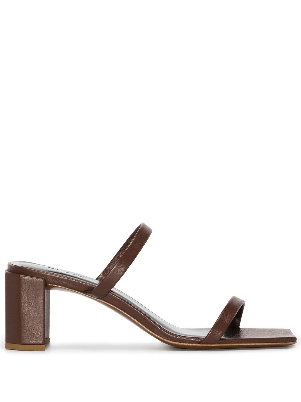 Tanya 60mm double-strap square-toe sandals - 1