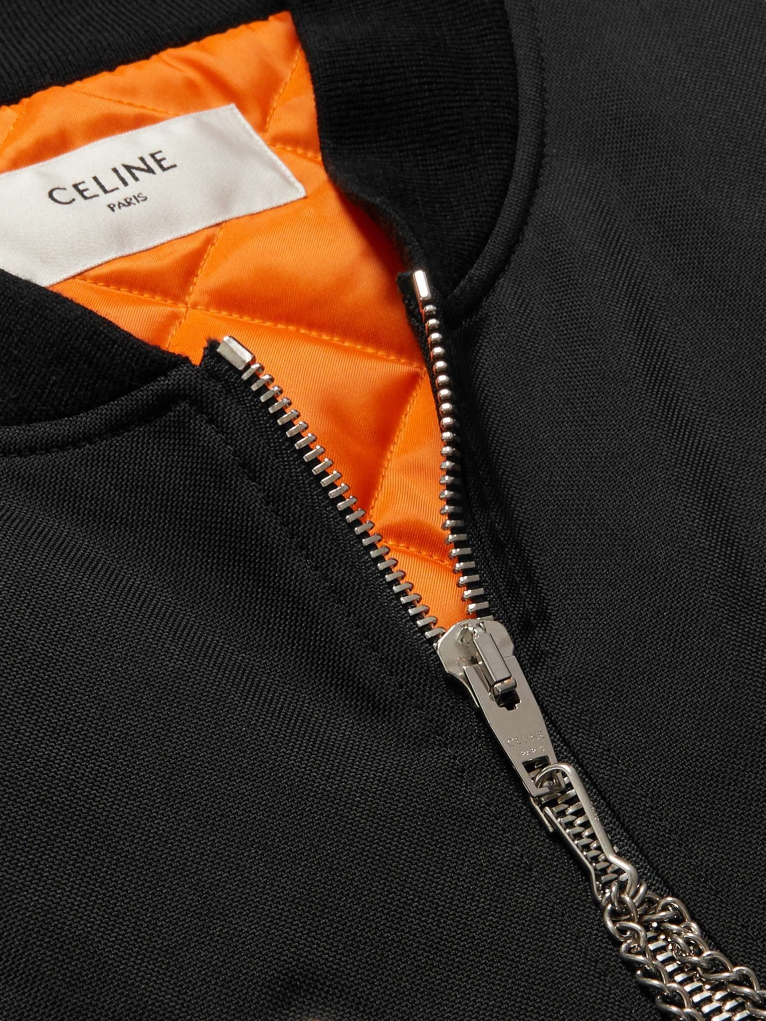 Logo-Embellished Nylon Bomber Jacket - 6