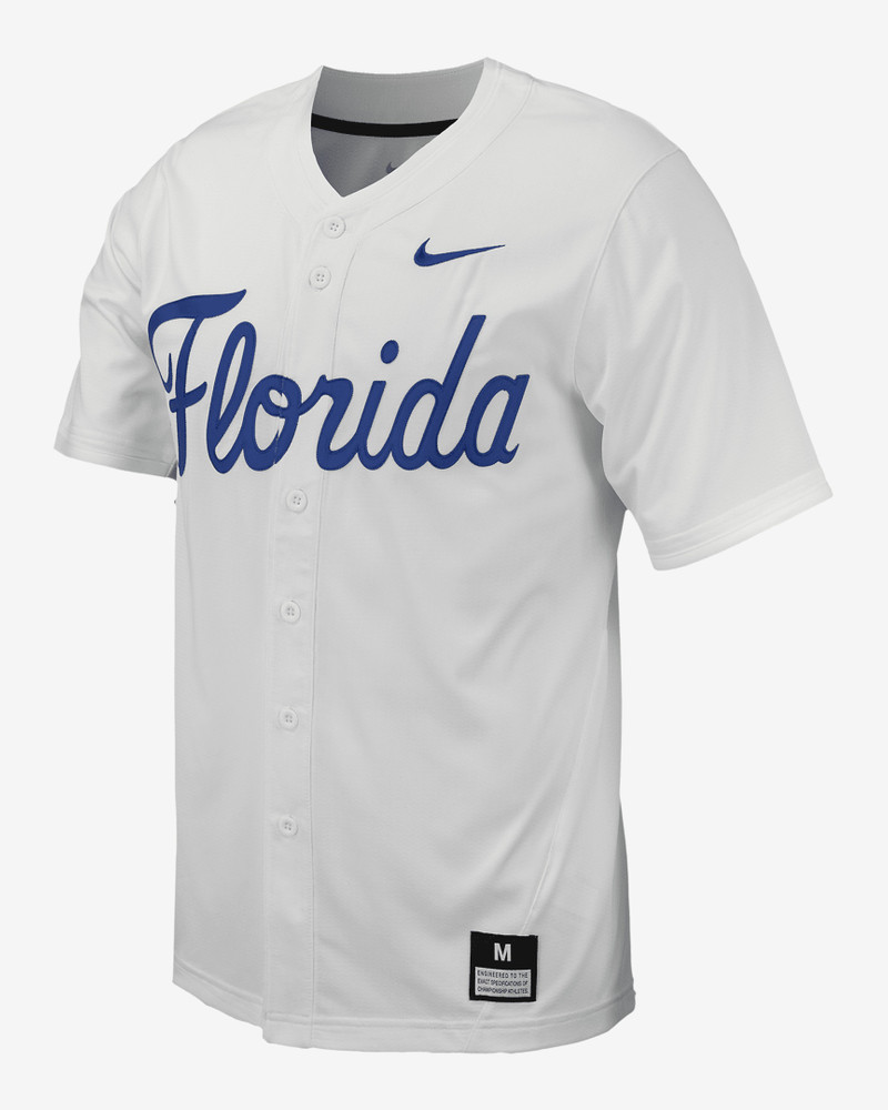 Florida Nike 남자 대학 Replica 야구 저지 - 1