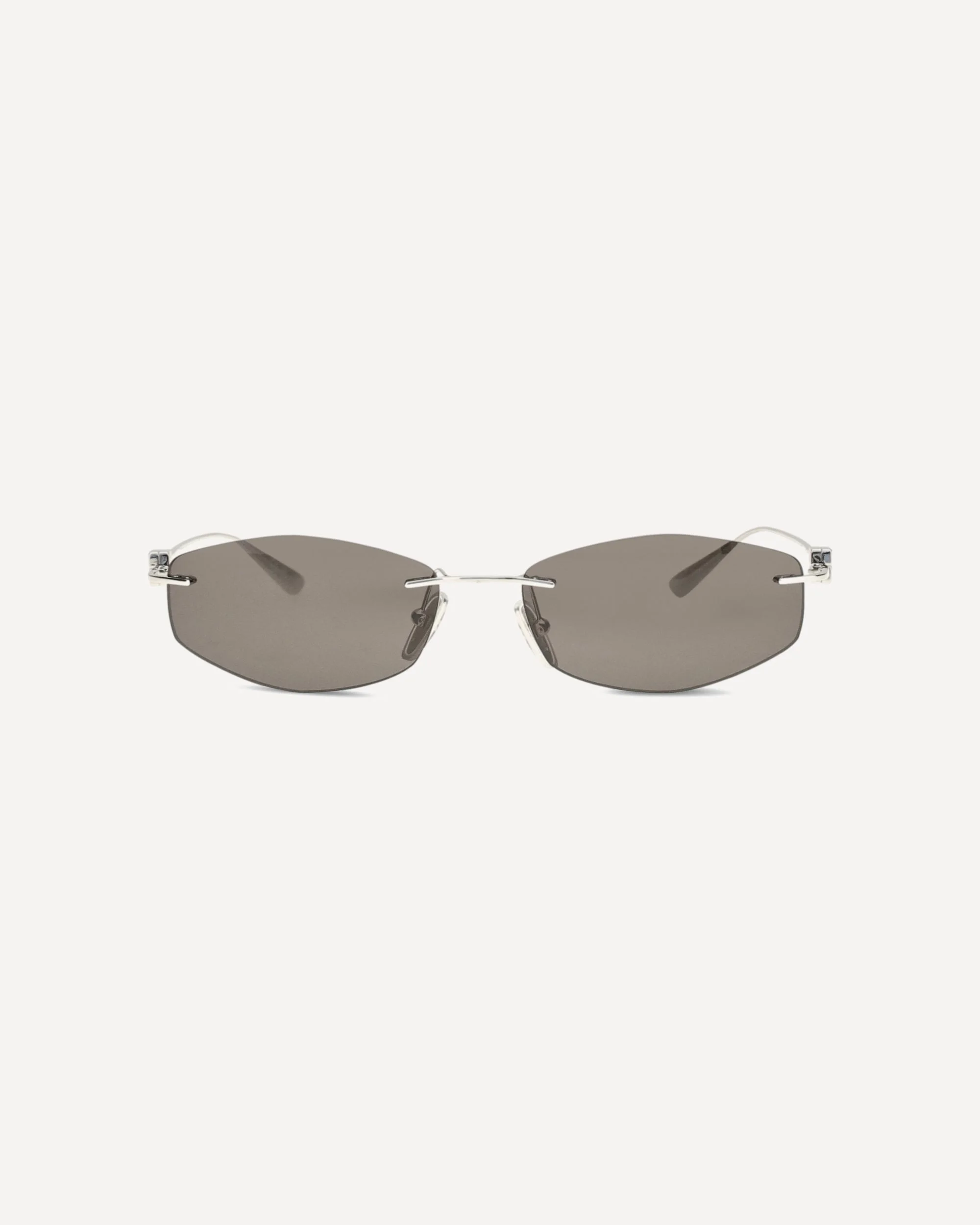 Geometric oval Sunglasses - 1