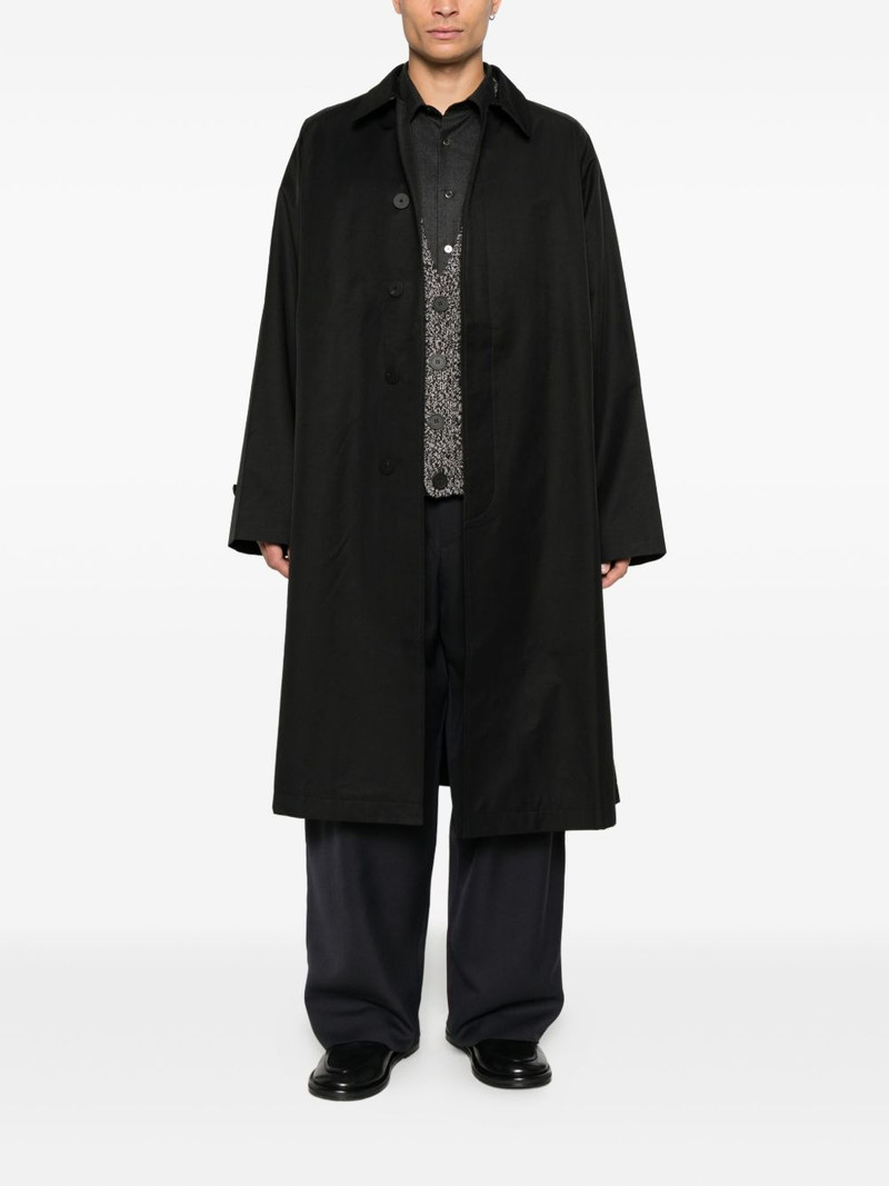 Studio Nicholson single-breasted coat outlook