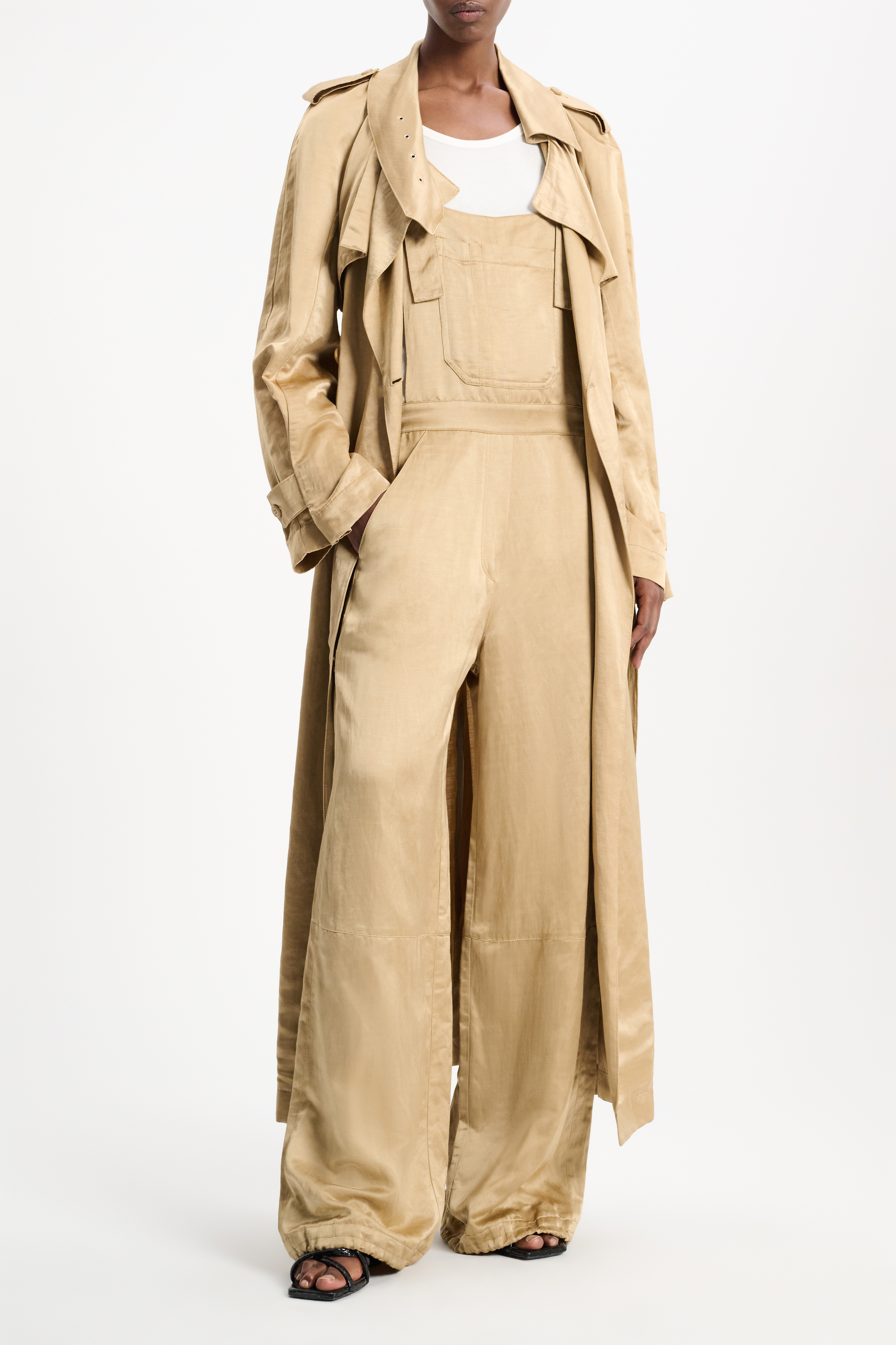 SLOUCHY COOLNESS trench - 2