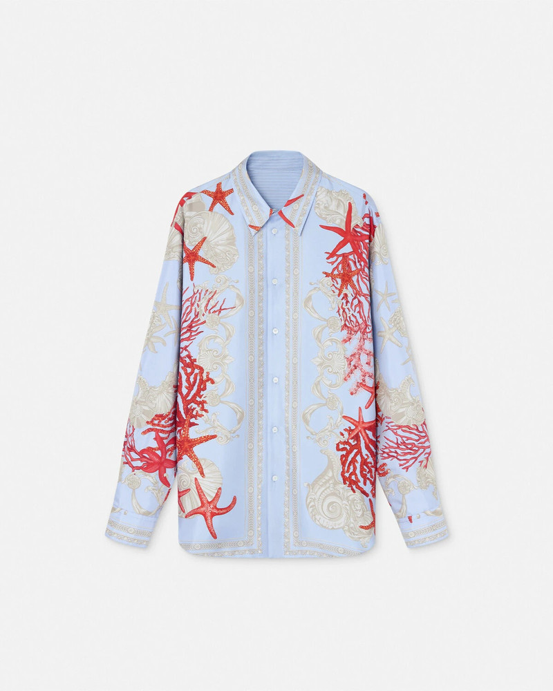 Barocco Sea Reversible Shirt 1