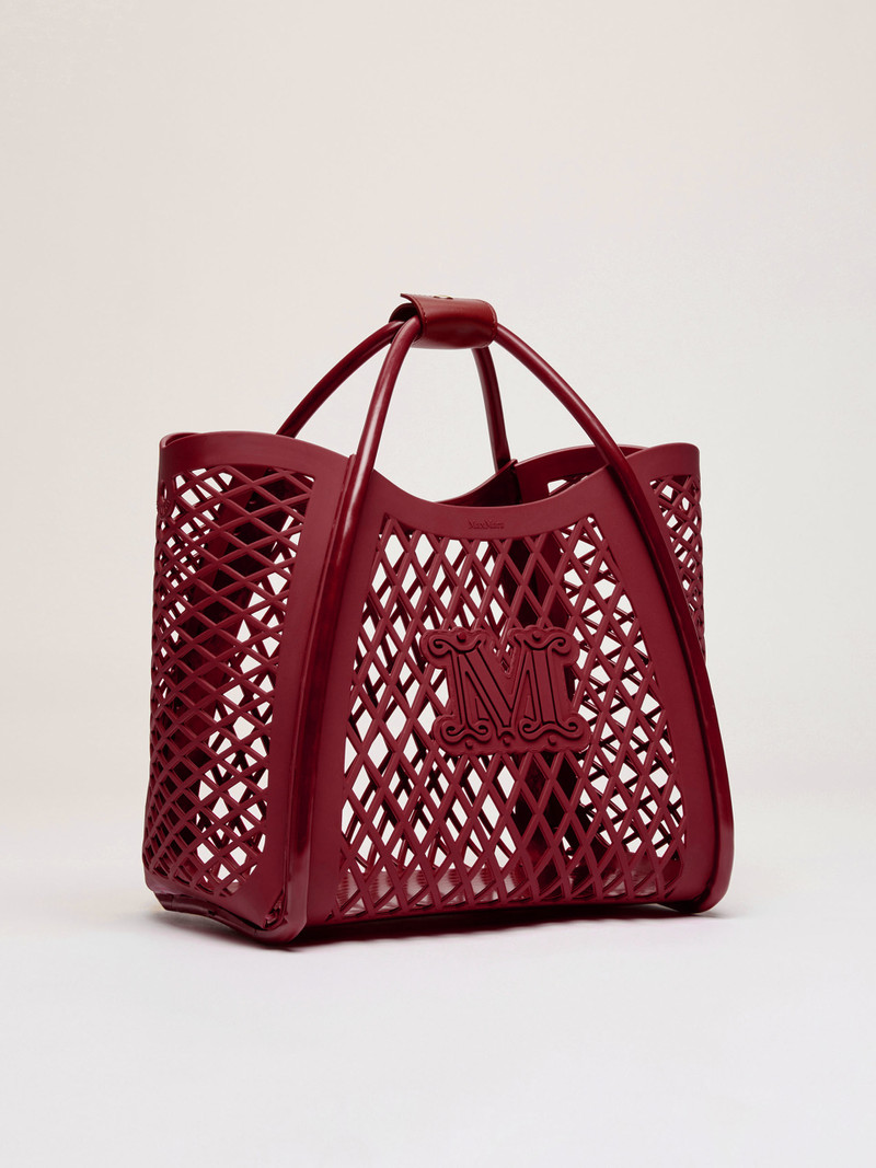 Max Mara MARINY Plastic tote bag outlook