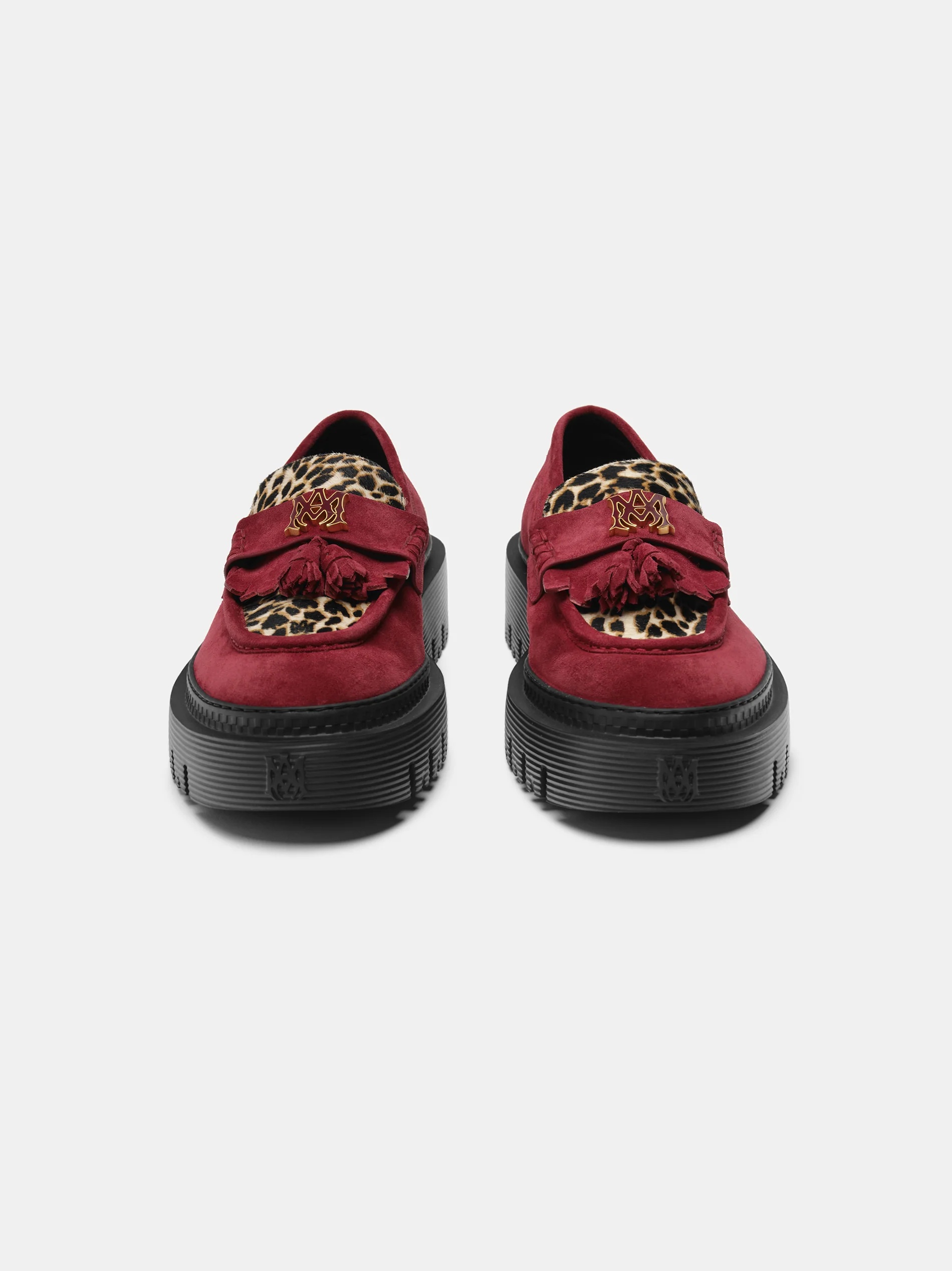 MA TASSLE LEOPARD JUMBO LOAFER - 3