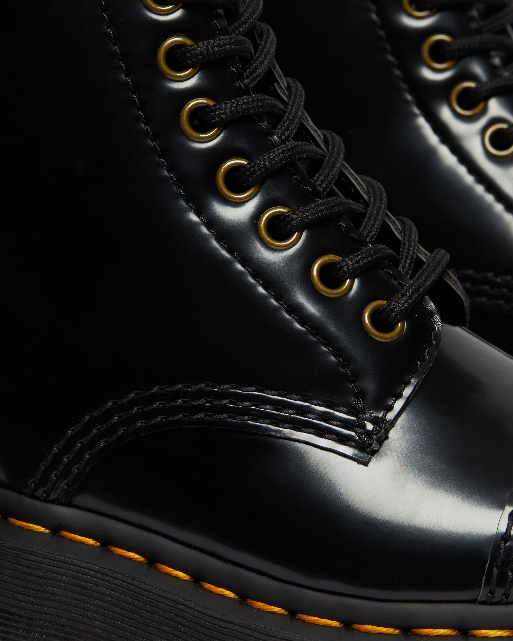 Vegan Sinclair Platform Boots - 7