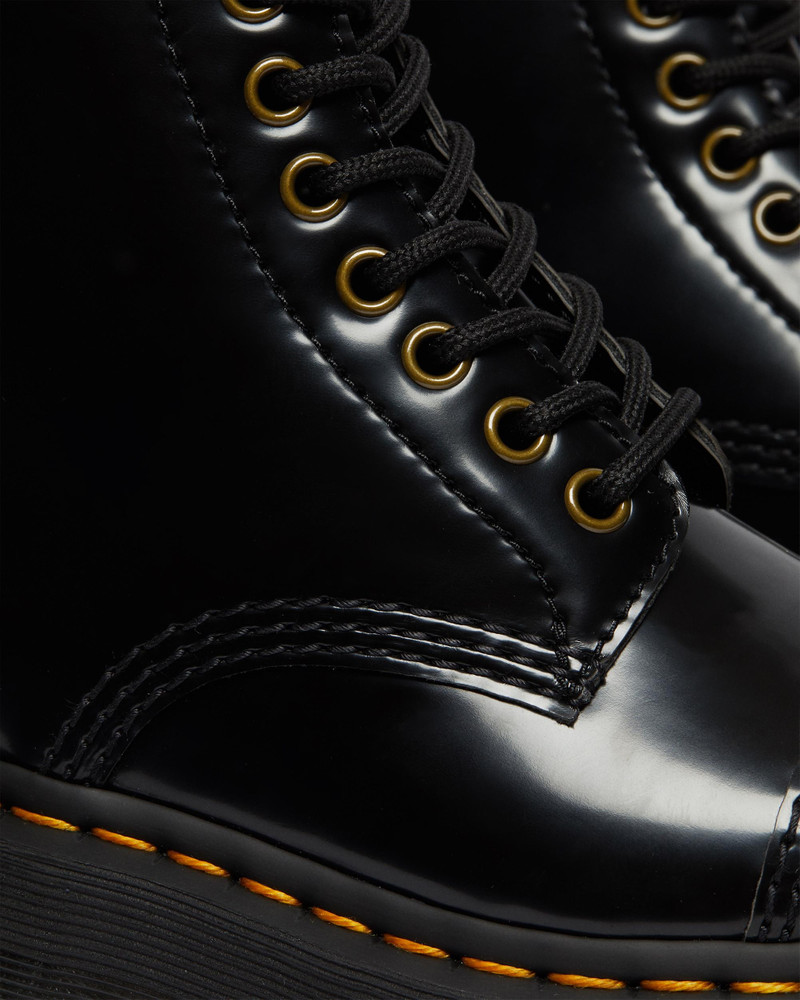 Vegan Sinclair Platform Boots 7