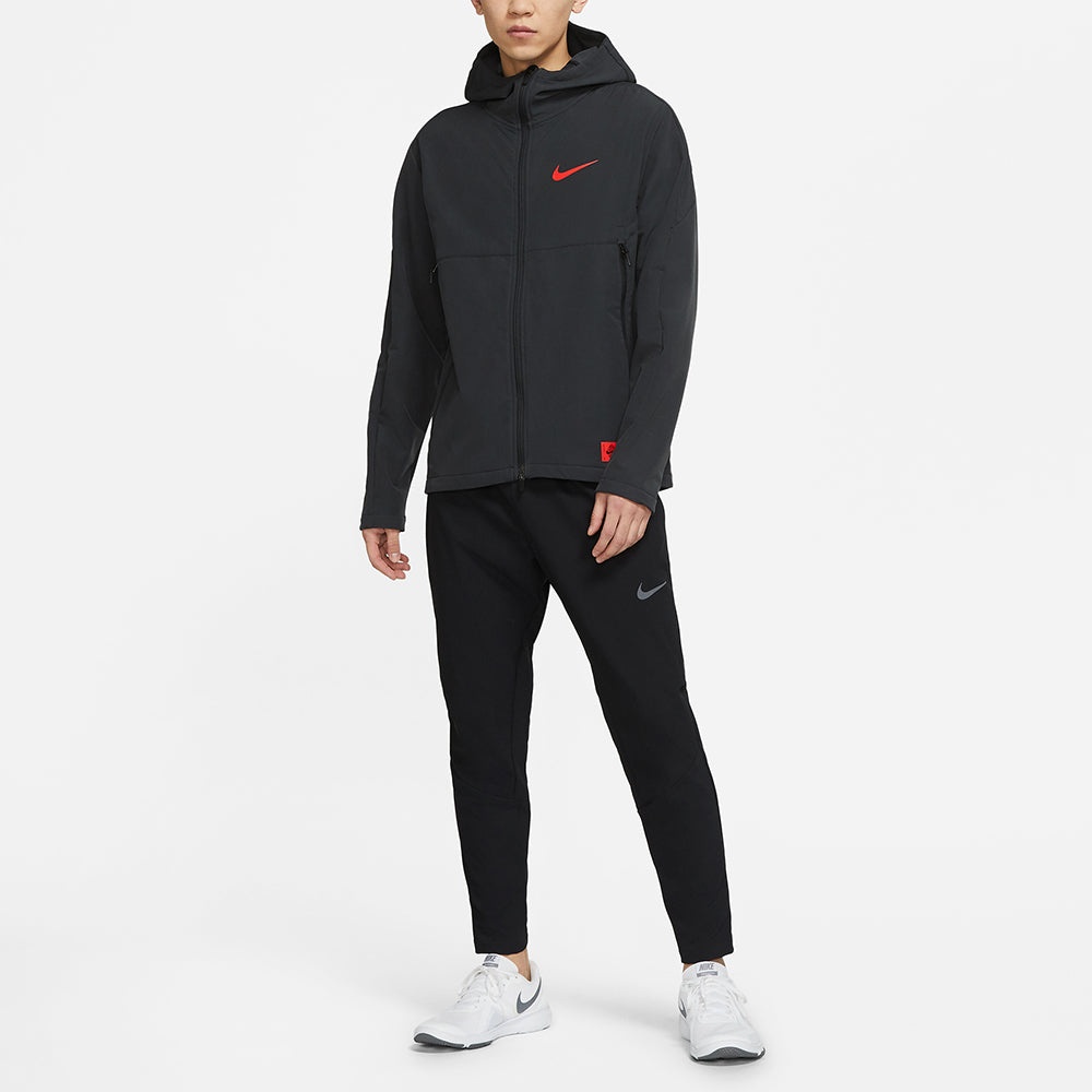 Nike Sports Training protection against cold Woven Hooded Jacket Black DH1384-010 - 4