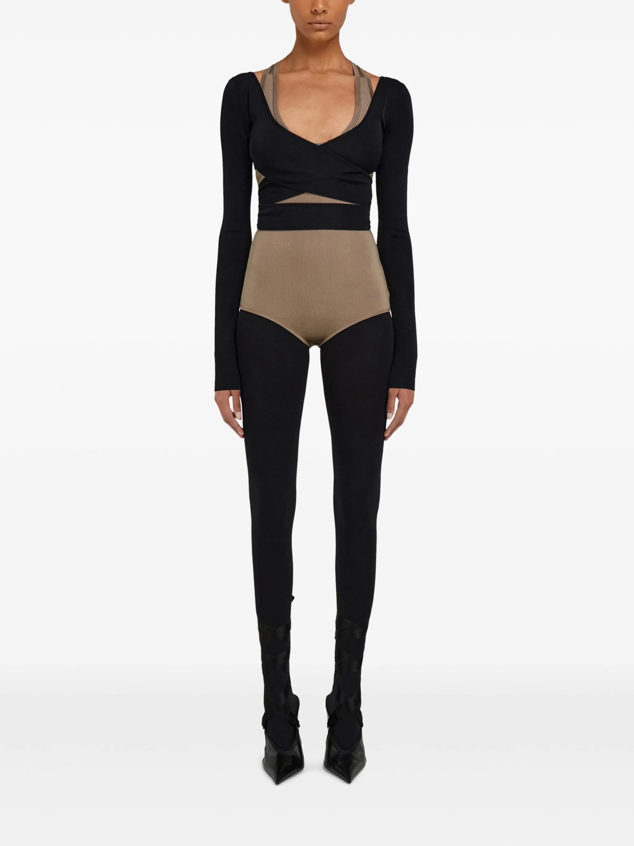 Knitted Bodysuit - 2