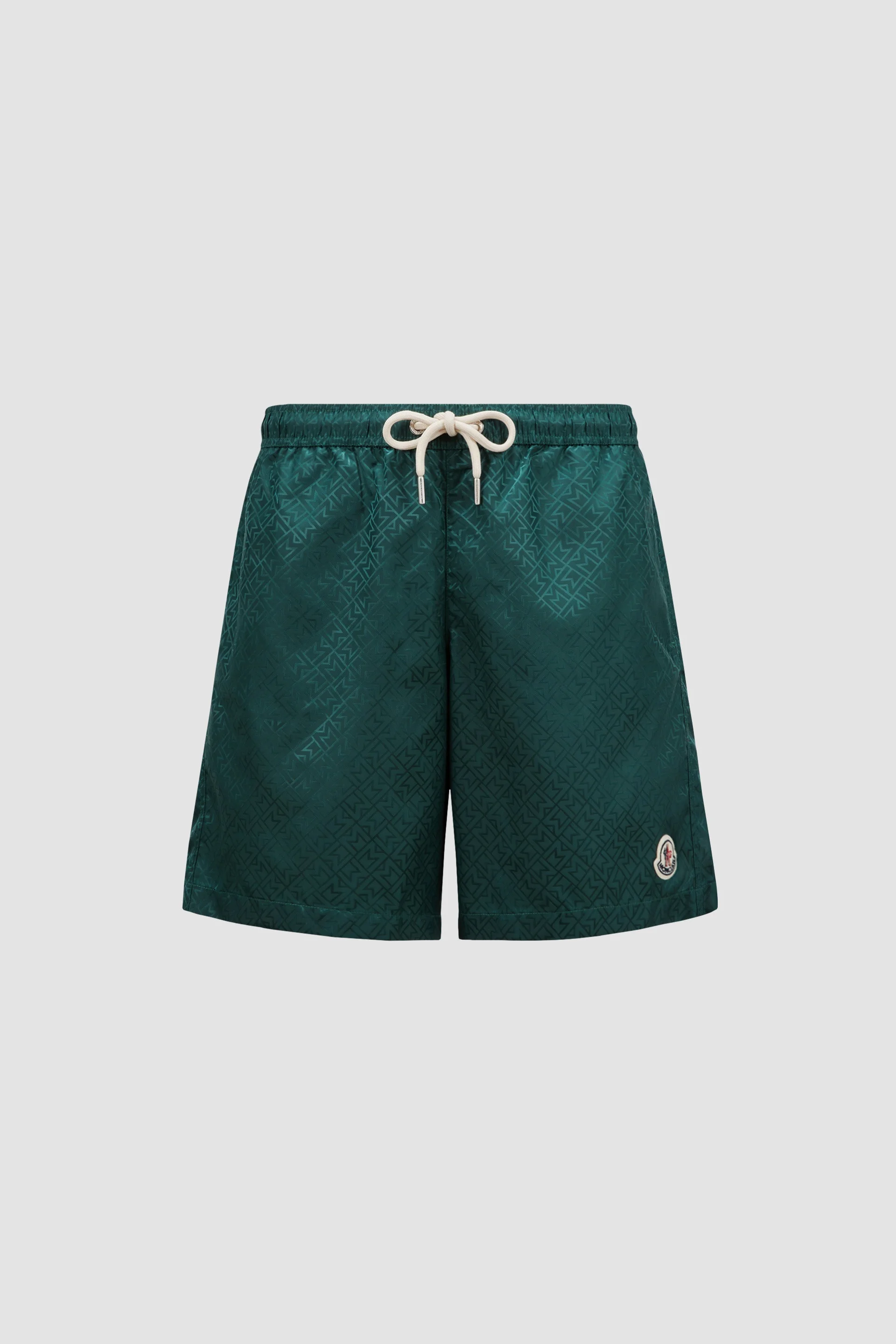 Monogram Jacquard Swim Shorts - 1