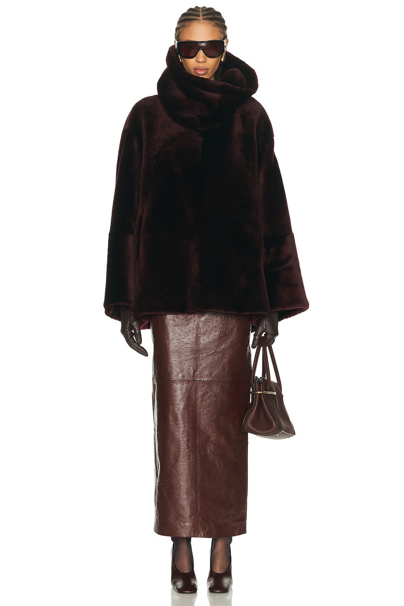 NOUR HAMMOUR Lodge Coat outlook