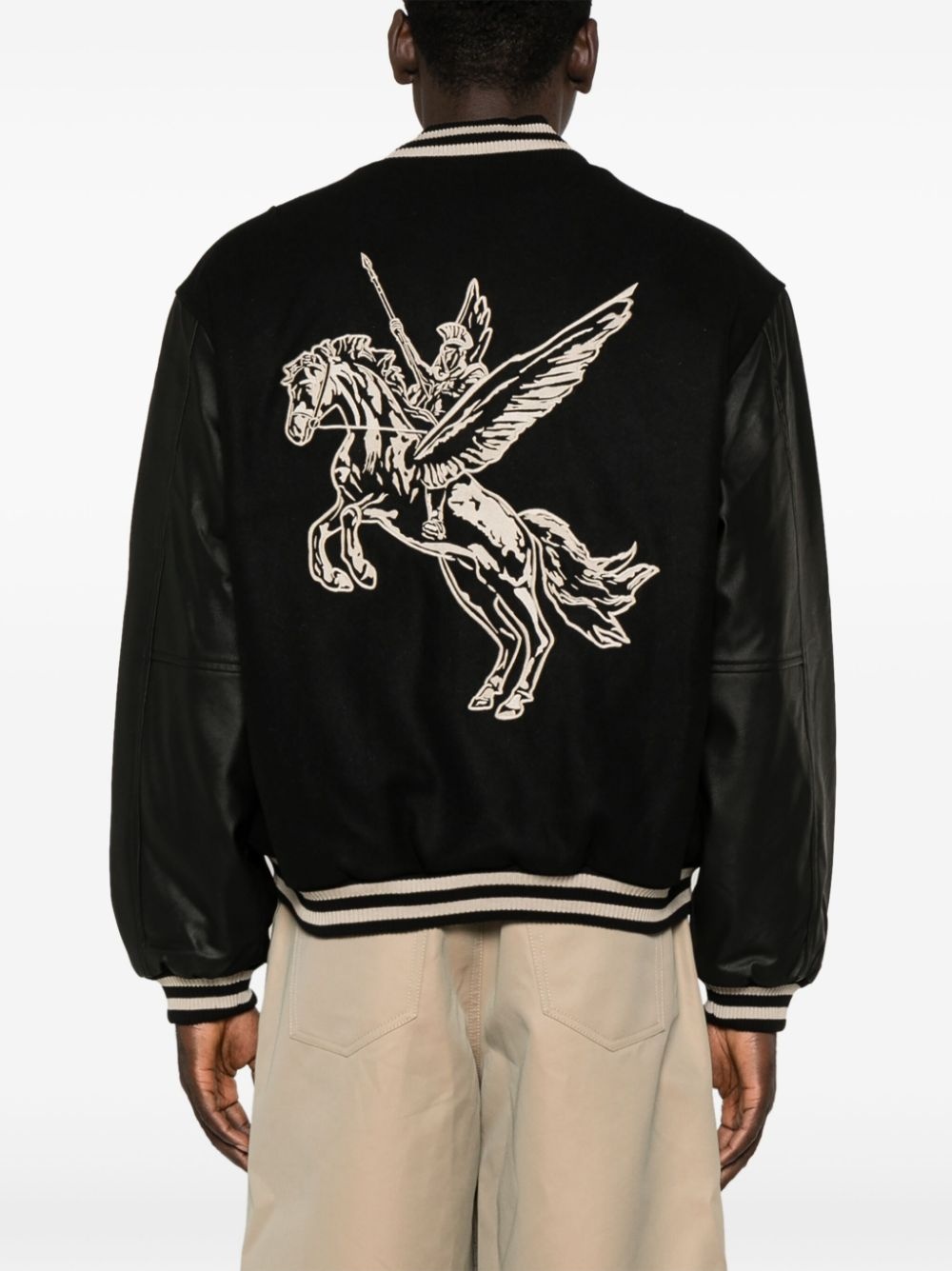 Mascot varsity jacket - 4