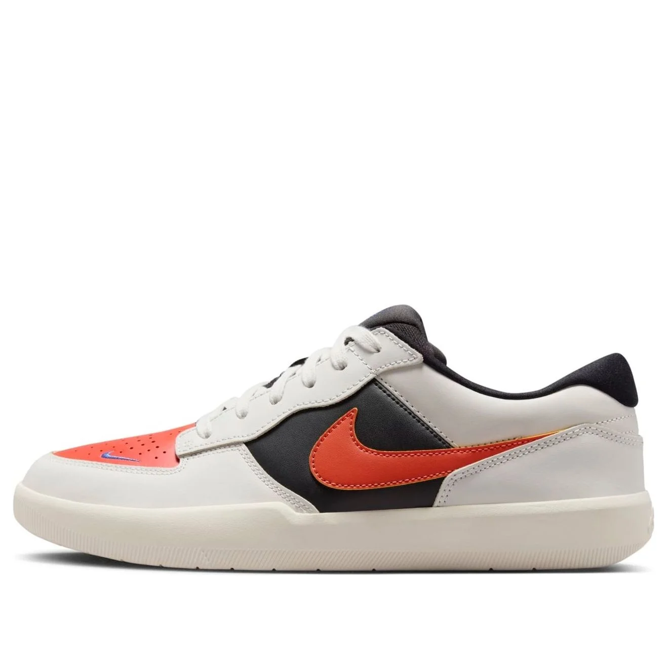 Nike SB Force 58 프리미엄 라이트 뼈 블랙 천문학 블루 코믹 클레이 - 1