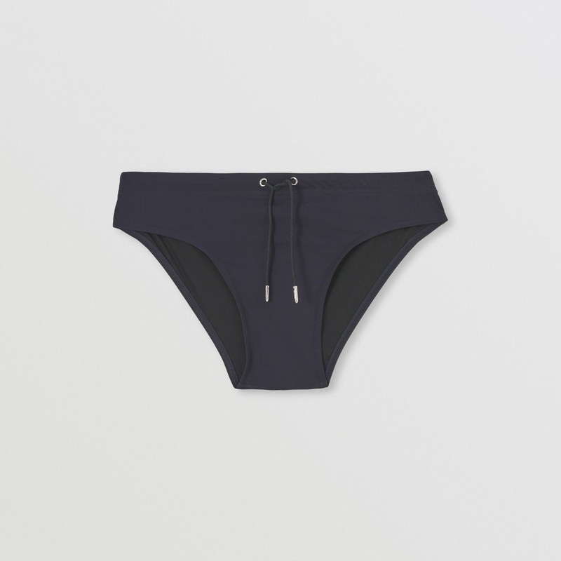 Burberry Logo Print Swim Briefs outlook