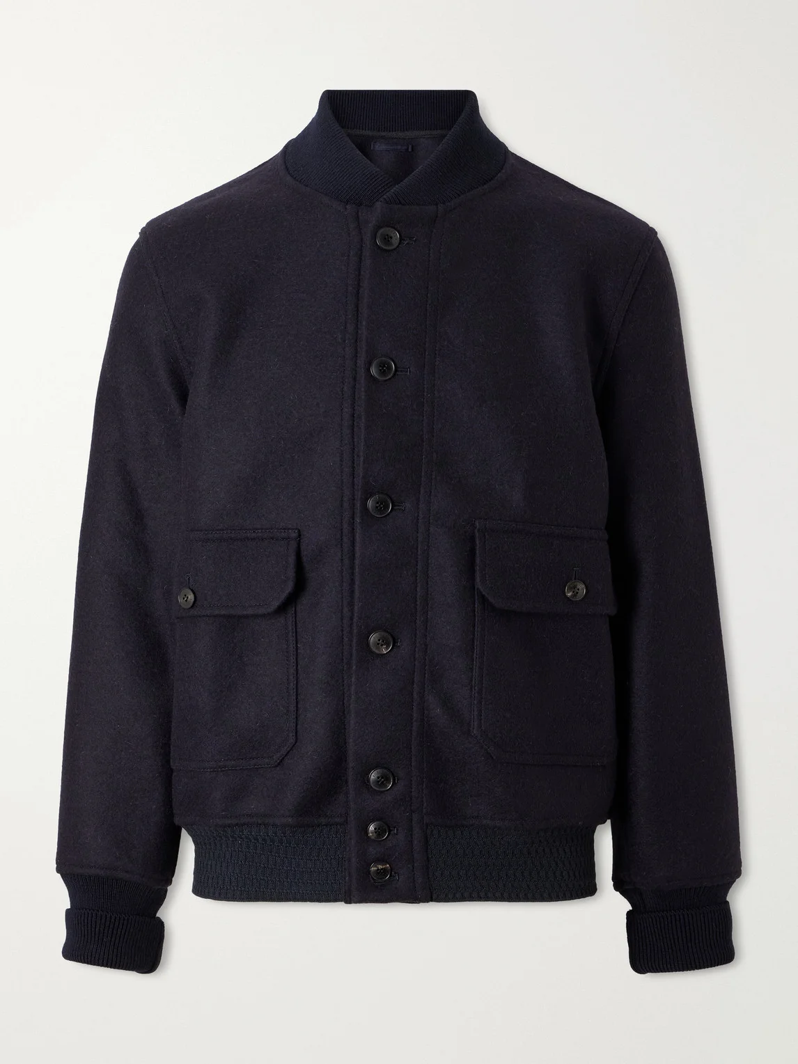 Cruiser Wool Bomber Jacket - 1