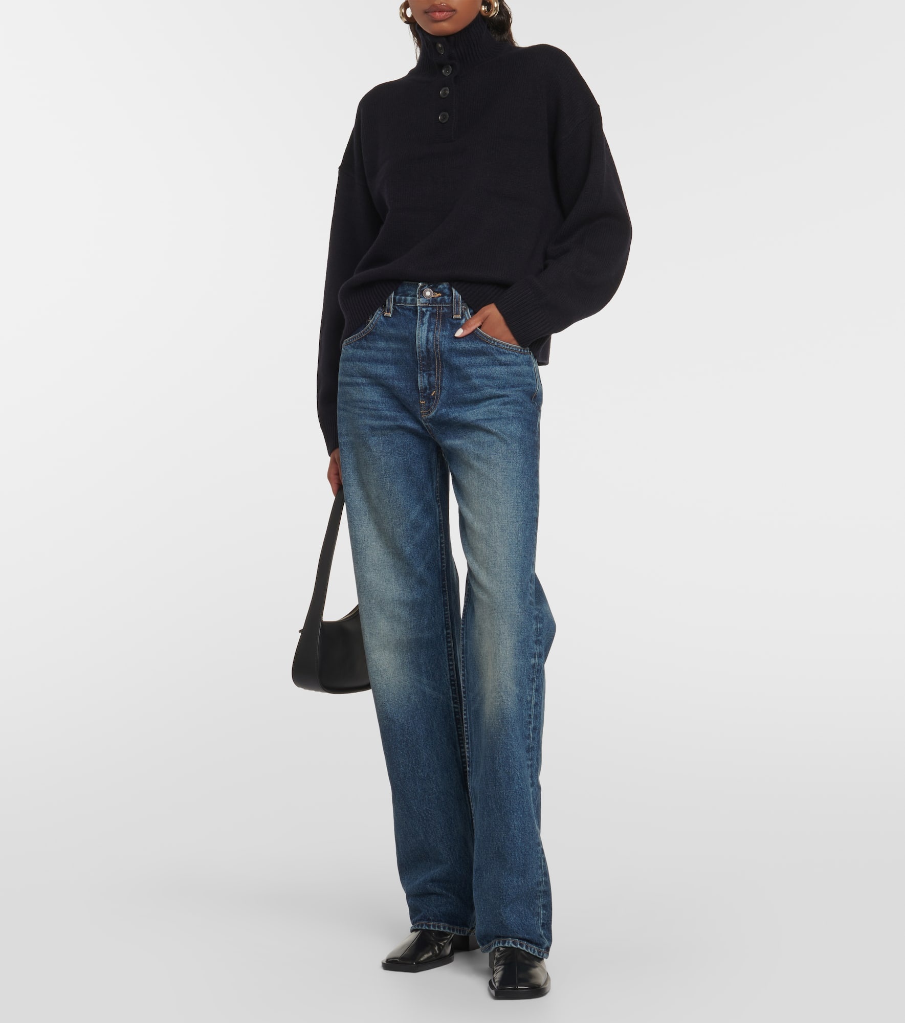 Mitchell straight-leg jeans - 2