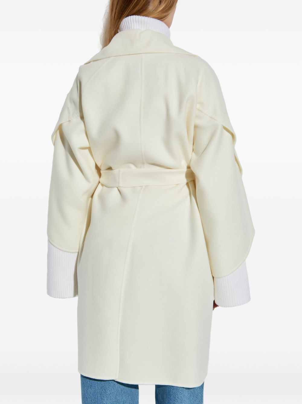 Cosetta belted coat - 4