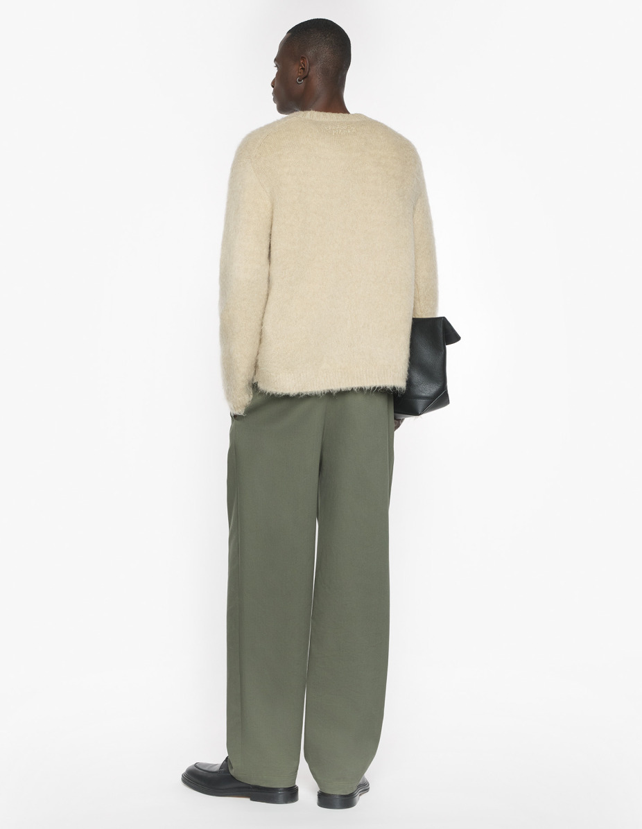 RELAXED PLEATED PANTS - 5