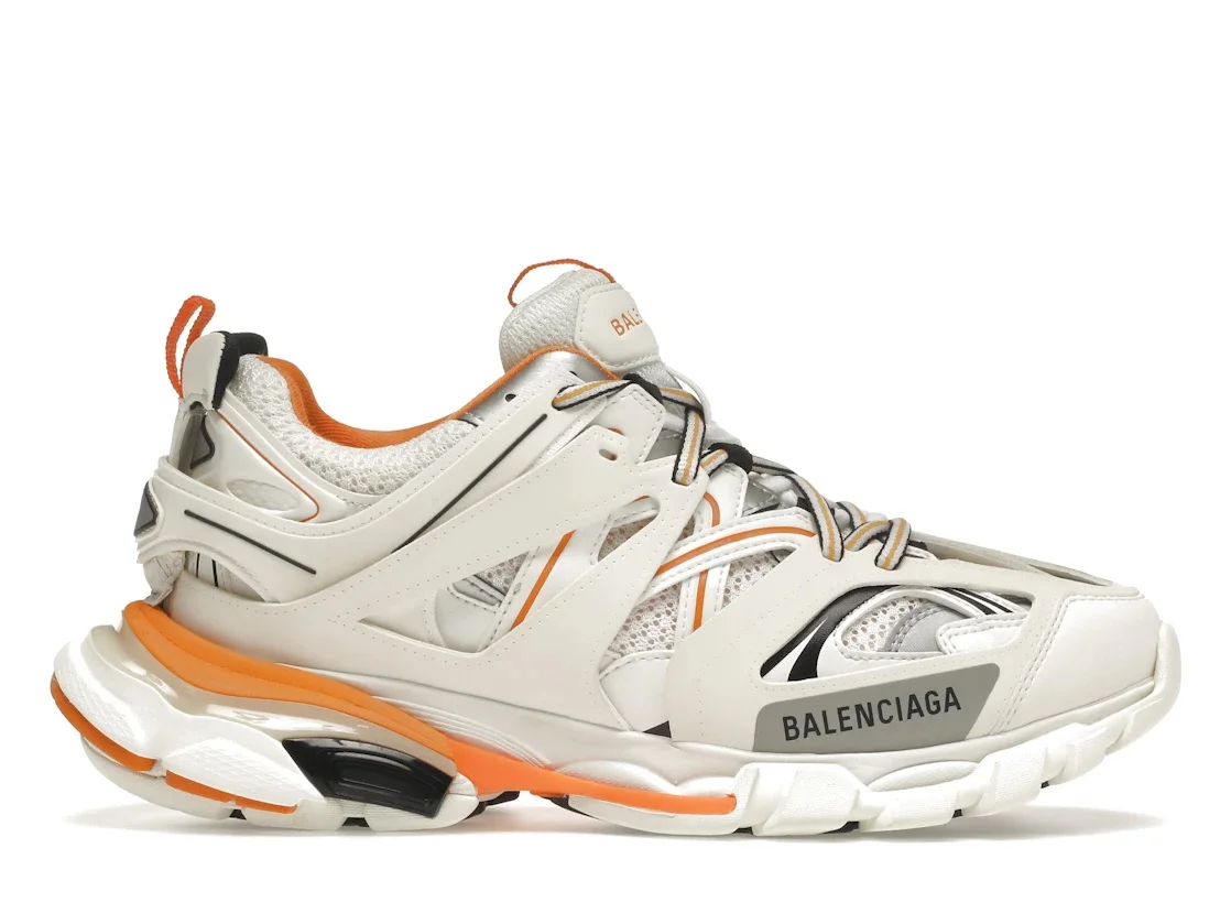Balenciaga Track White Orange - 1